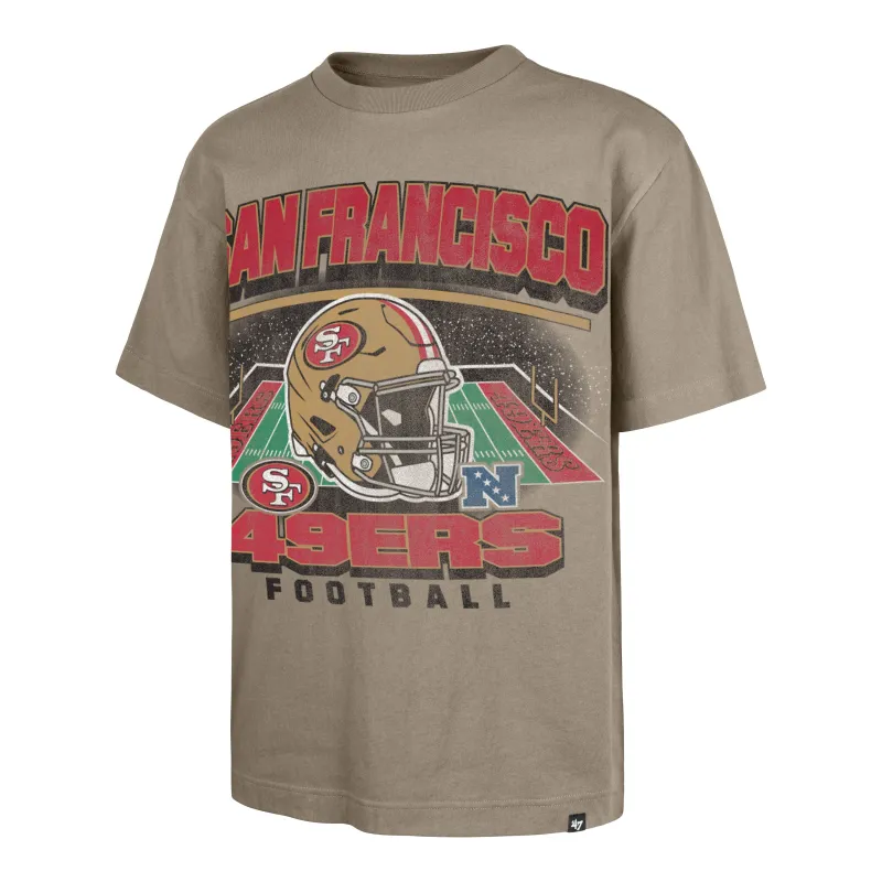 SAN FRANCISCO 49ERS REGIONAL '47 FOUNDATION TEE sold by 47
