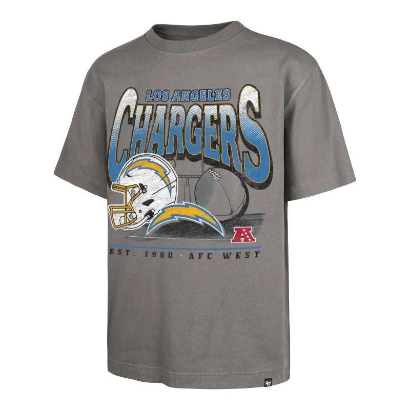 LOS ANGELES CHARGERS REGIONAL '47 FOUNDATION TEE sold by 47