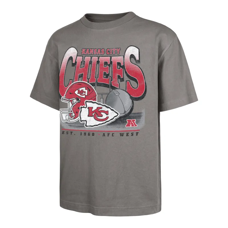 KANSAS CITY CHIEFS REGIONAL '47 FOUNDATION TEE sold by 47