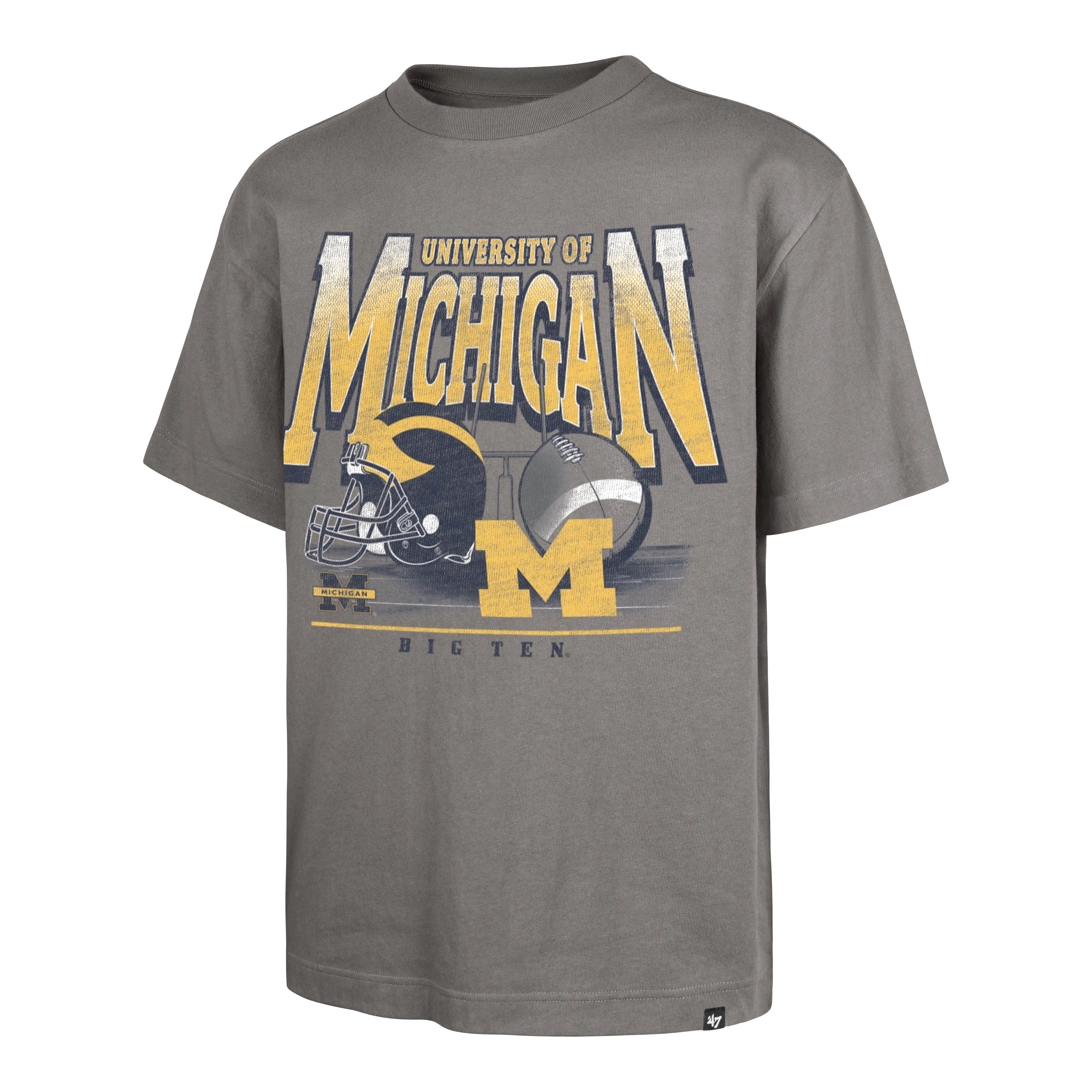 MICHIGAN WOLVERINES REGIONAL '47 FOUNDATION TEE sold by 47