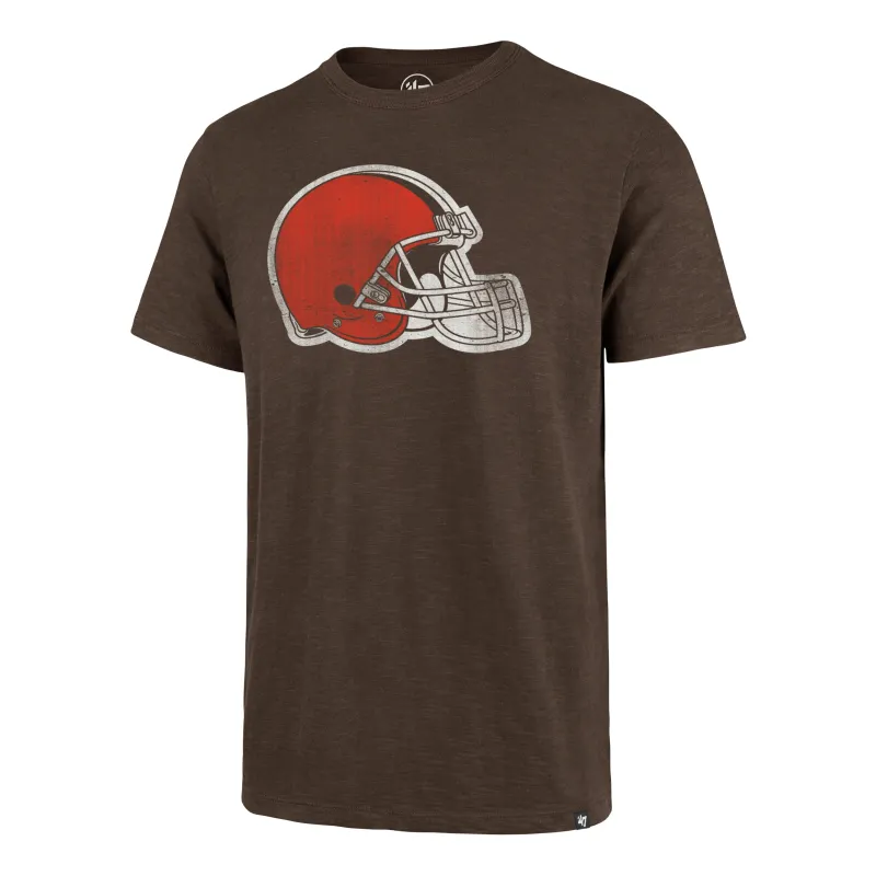 CLEVELAND BROWNS GRIT '47 SCRUM TEE sold by 47