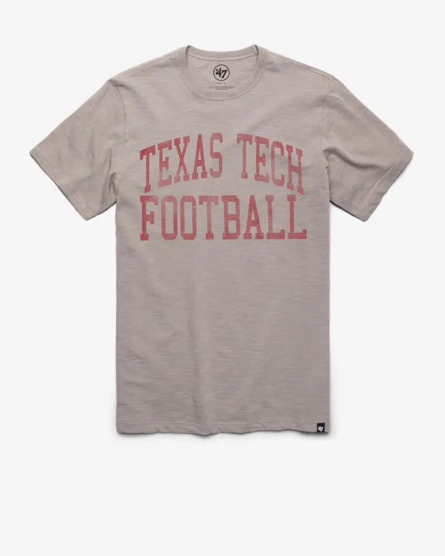 TEXAS TECH RED RAIDERS CLASSIC BLOCK '47 SCRUM TEE sold by 47