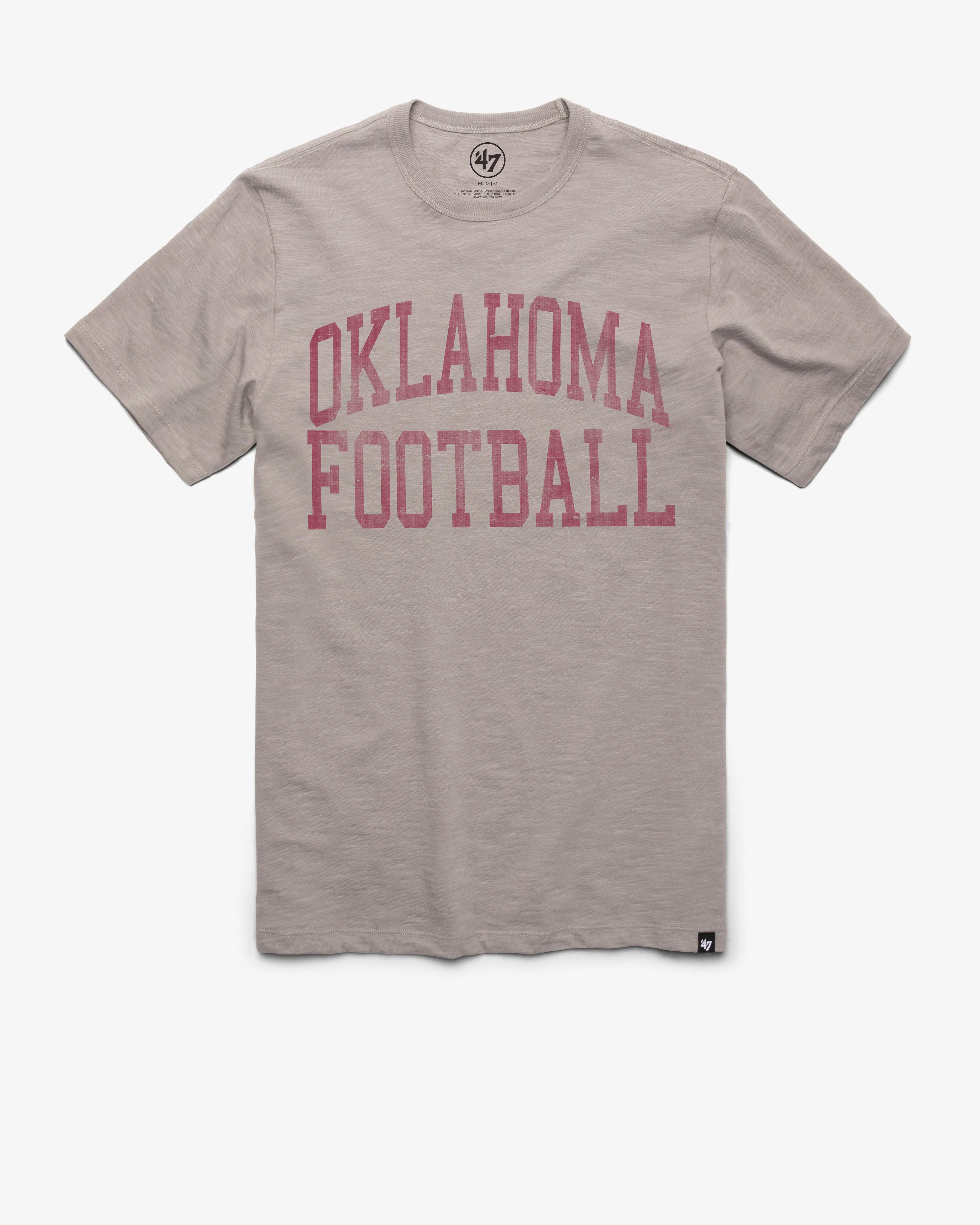 OKLAHOMA SOONERS CLASSIC BLOCK '47 SCRUM TEE sold by 47