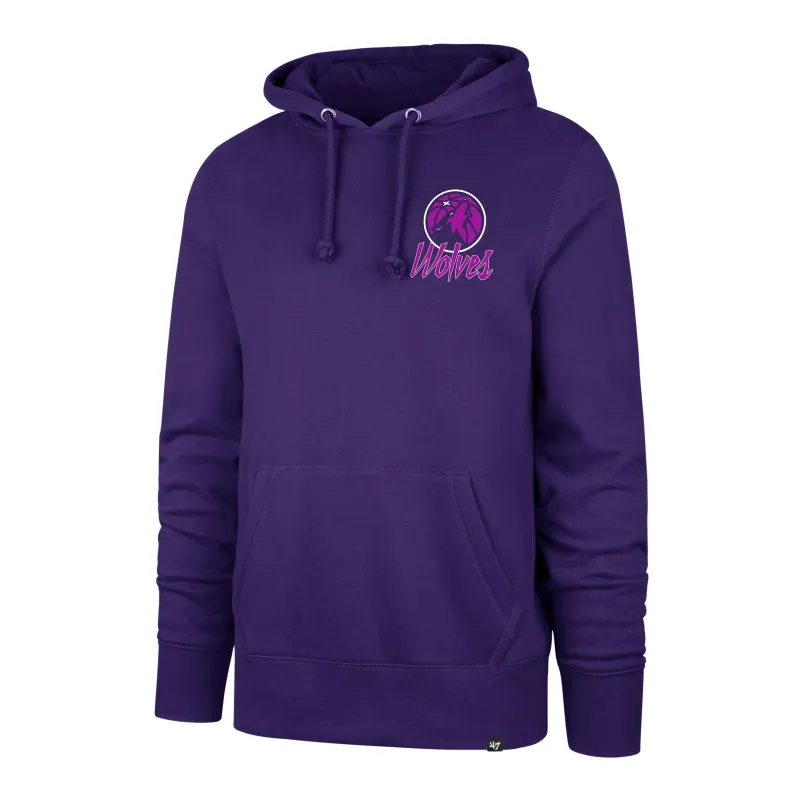 MINNESOTA TIMBERWOLVES CITY EDITION JAB STEP '47 HEADLINE HOOD sold by 47