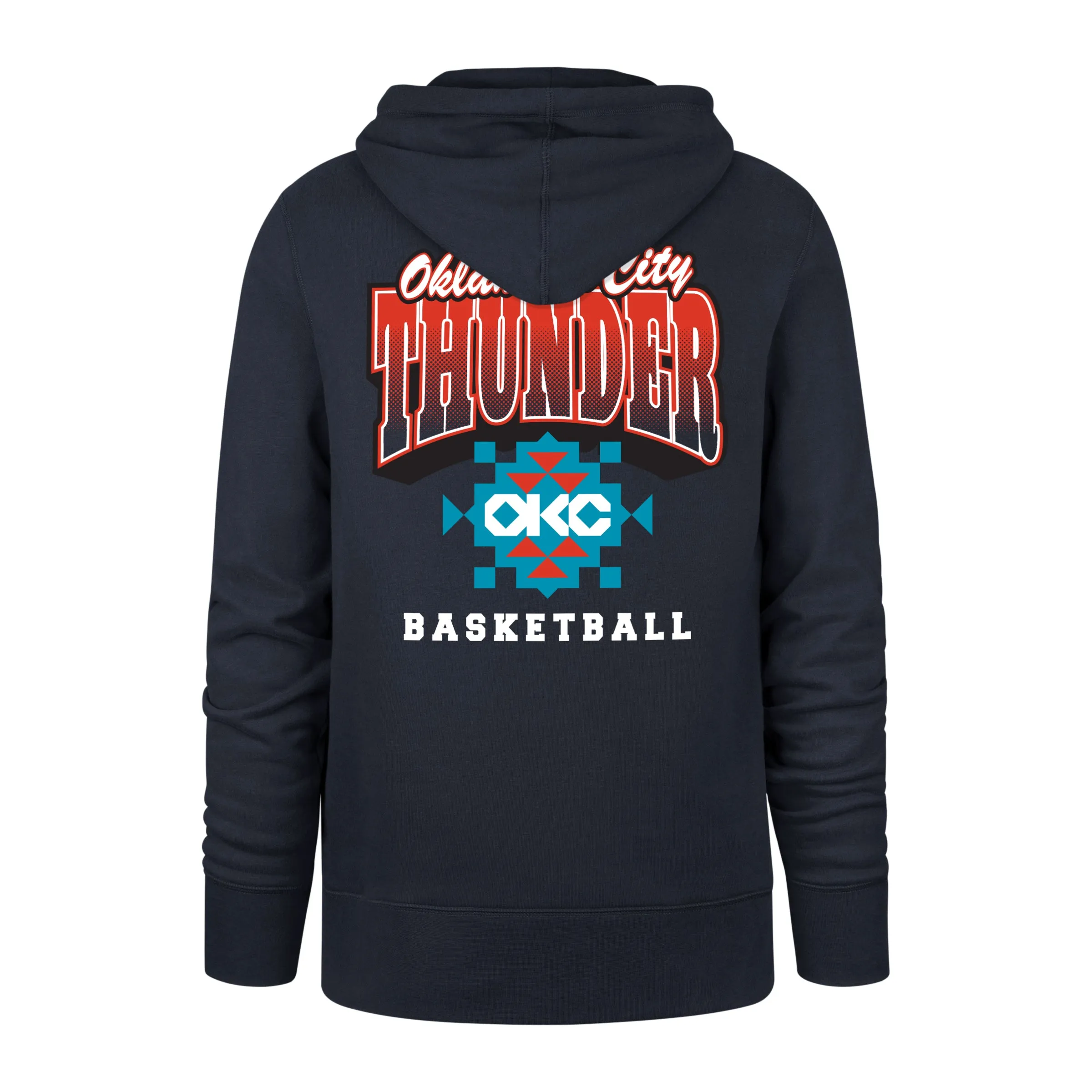 OKLAHOMA CITY THUNDER CITY EDITION JAB STEP '47 HEADLINE HOOD sold by 47 product image thumbnail 2