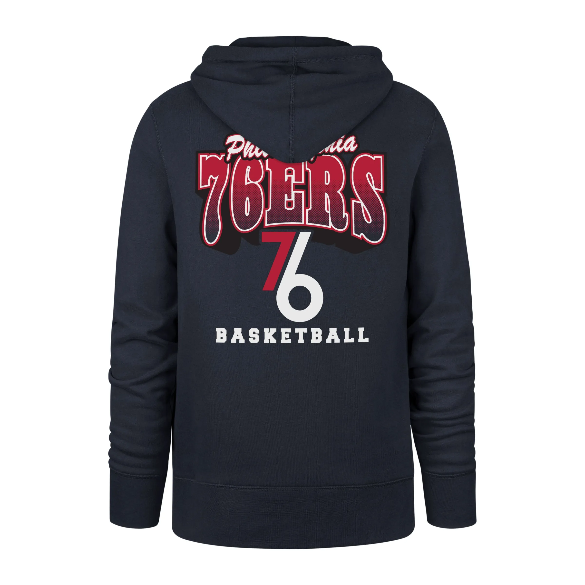 PHILADELPHIA 76ERS CITY EDITION JAB STEP '47 HEADLINE HOOD sold by 47 product image thumbnail 2