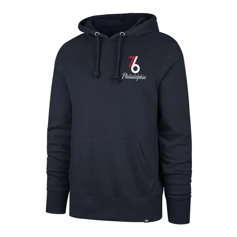 PHILADELPHIA 76ERS CITY EDITION JAB STEP '47 HEADLINE HOOD sold by 47