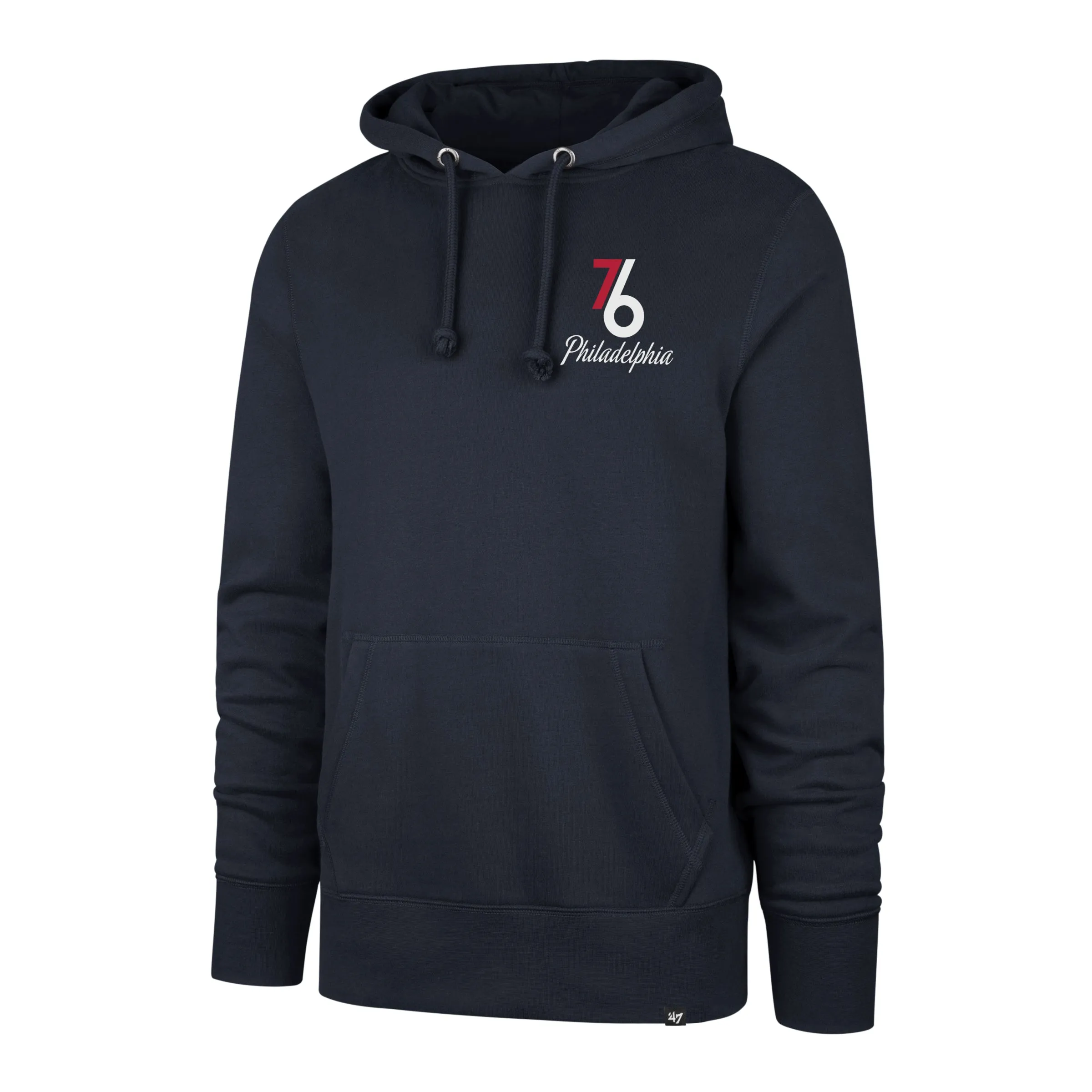 PHILADELPHIA 76ERS CITY EDITION JAB STEP '47 HEADLINE HOOD sold by 47