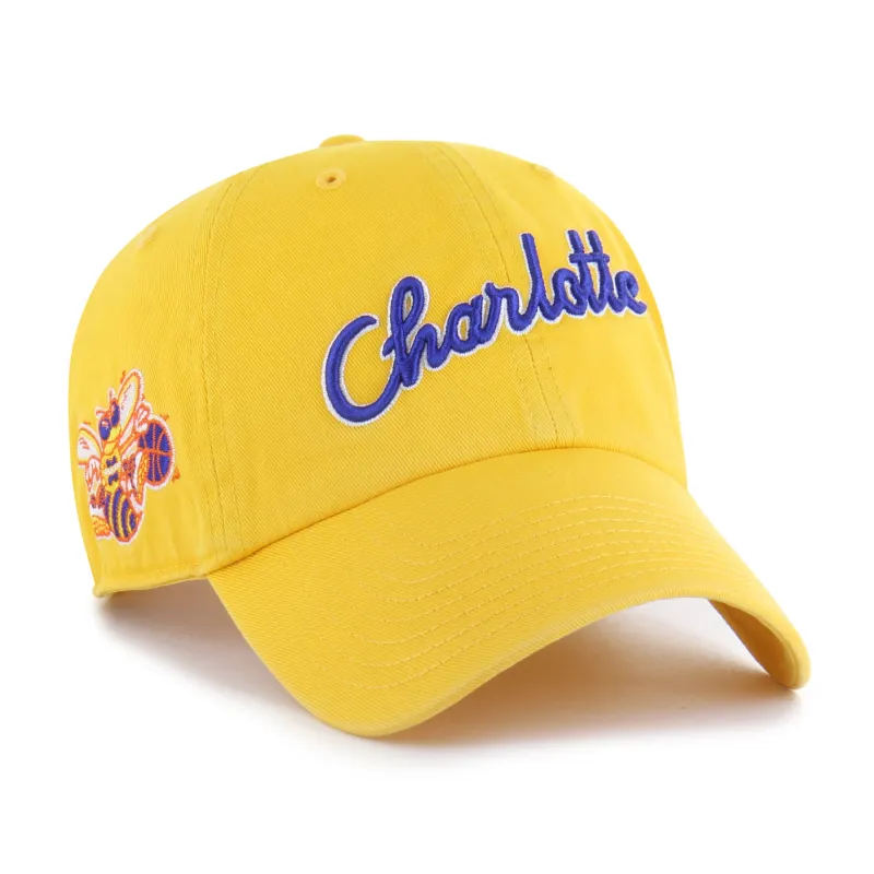 CHARLOTTE HORNETS CITY EDITION SURE SHOT '47 CLEAN UP made by 47