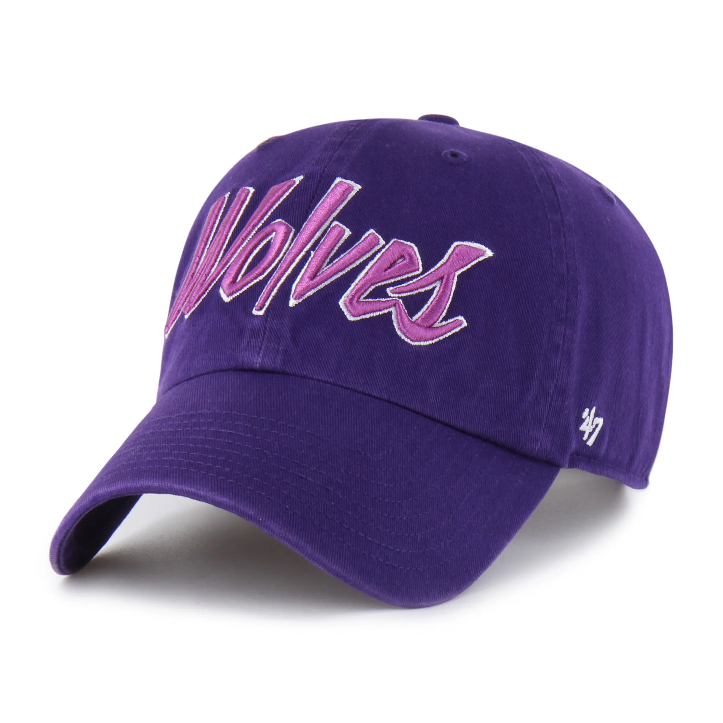 MINNESOTA TIMBERWOLVES CITY EDITION SURE SHOT '47 CLEAN UP sold by 47 product image thumbnail 4