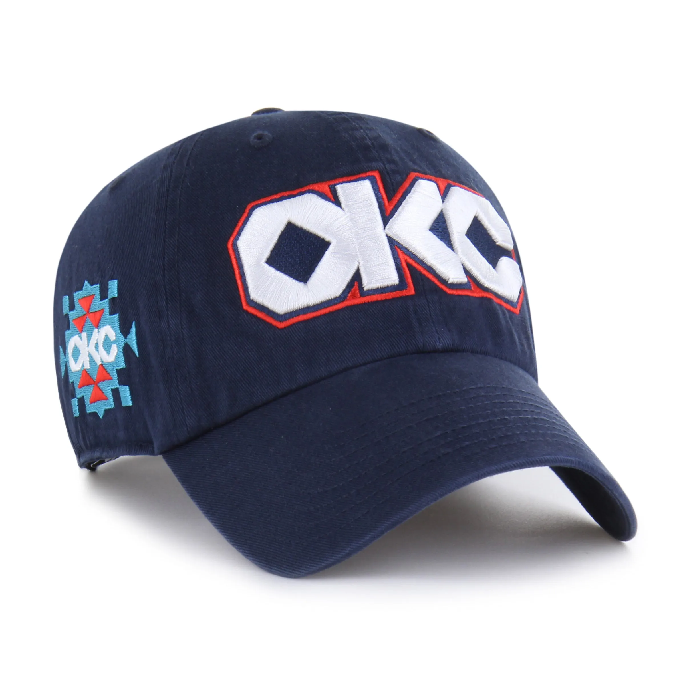 OKLAHOMA CITY THUNDER CITY EDITION SURE SHOT '47 CLEAN UP sold by 47