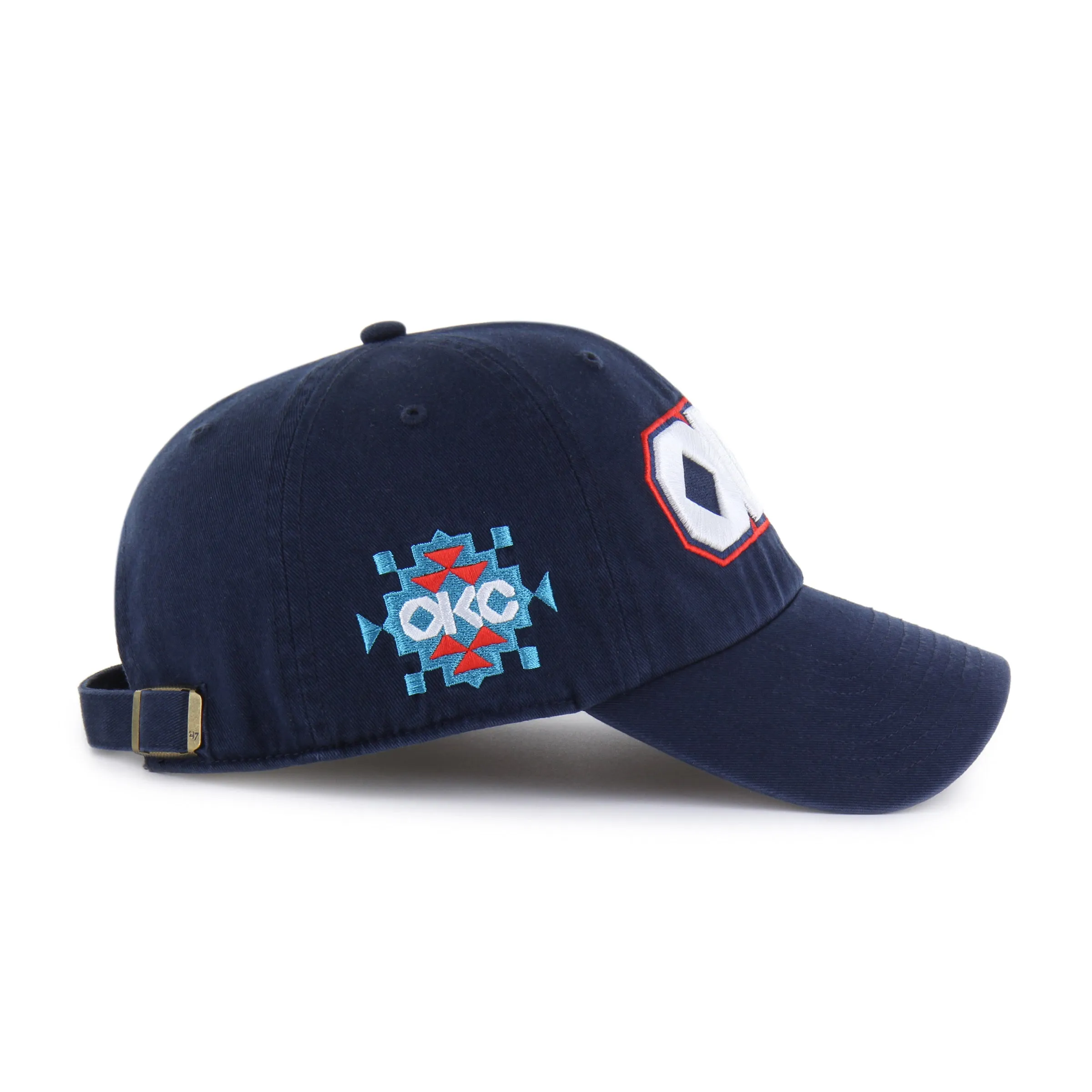 OKLAHOMA CITY THUNDER CITY EDITION SURE SHOT '47 CLEAN UP sold by 47 product image thumbnail 2