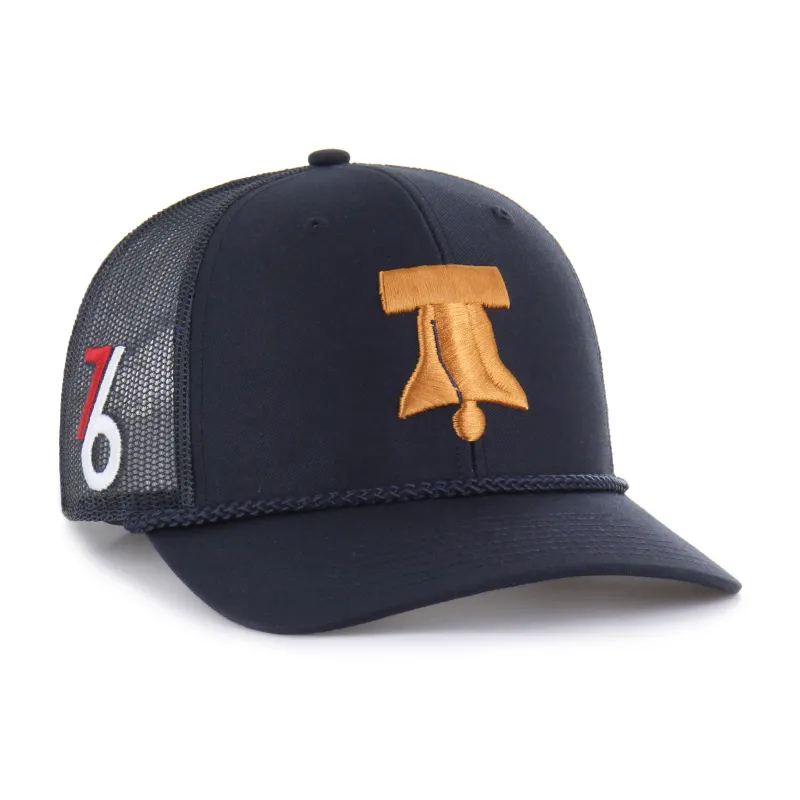 PHILADELPHIA 76ERS CITY EDITION '47 TRUCKER made by 47