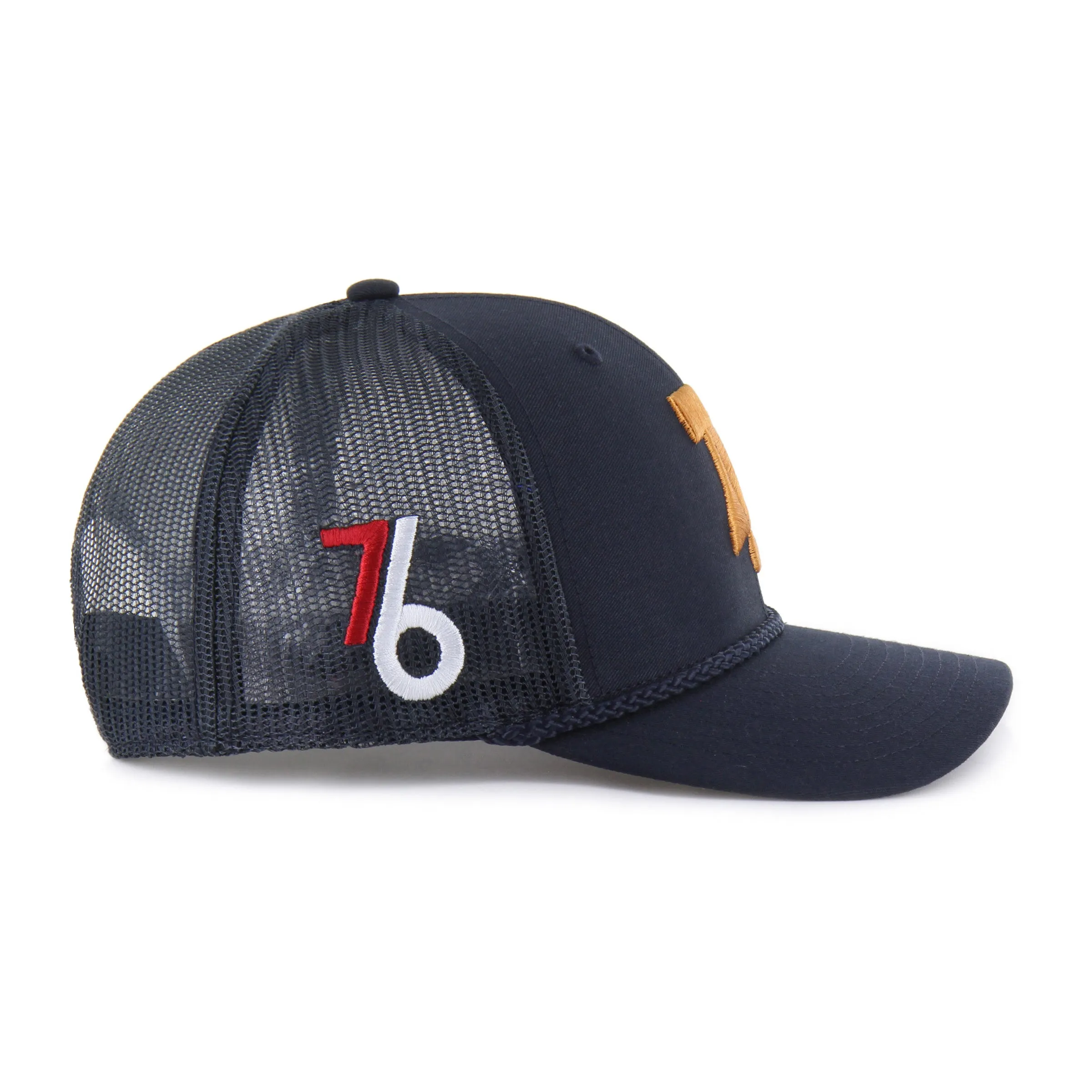 PHILADELPHIA 76ERS CITY EDITION '47 TRUCKER sold by 47 product image thumbnail 2