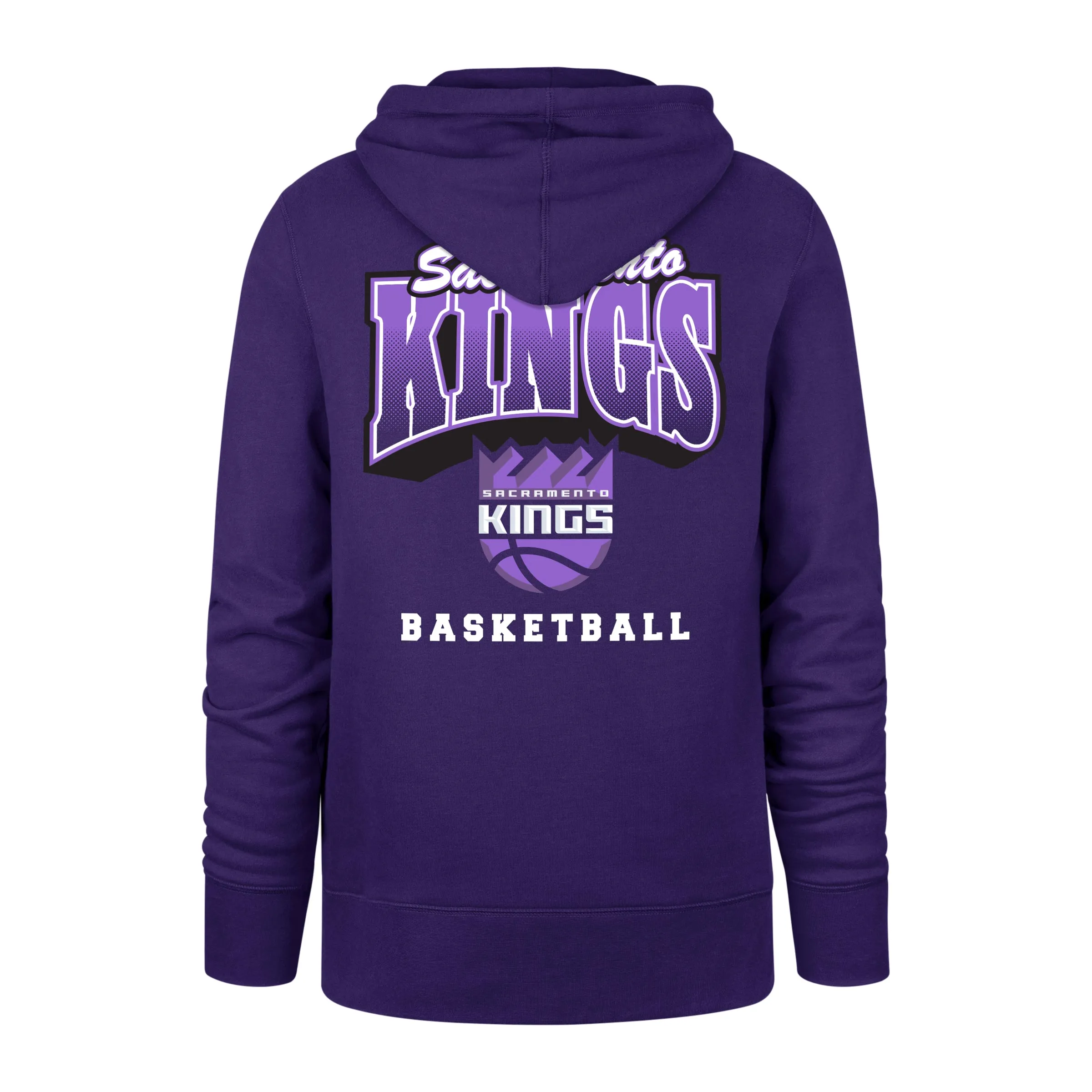 SACRAMENTO KINGS CITY EDITION JAB STEP '47 HEADLINE HOOD sold by 47 product image thumbnail 2