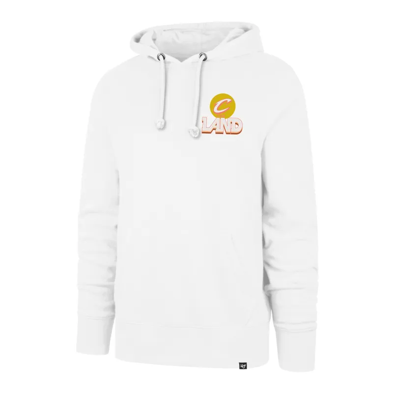 CLEVELAND CAVALIERS CITY EDITION JAB STEP '47 HEADLINE HOOD sold by 47