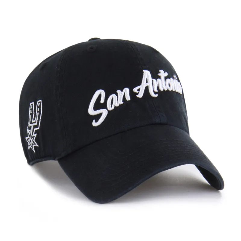 SAN ANTONIO SPURS CITY EDITION SURE SHOT '47 CLEAN UP sold by 47
