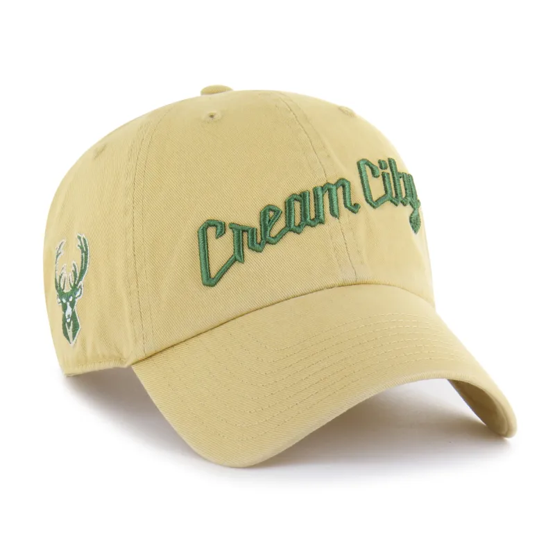 MILWAUKEE BUCKS CITY EDITION SURE SHOT '47 CLEAN UP sold by 47