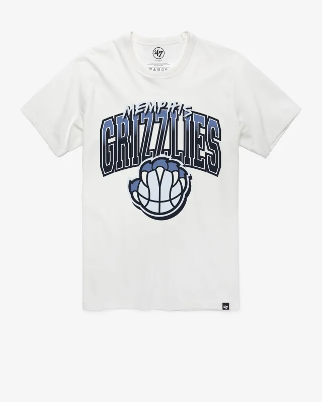MEMPHIS GRIZZLIES CITY EDITION SWISH FADE '47 FRANKLIN TEE sold by 47