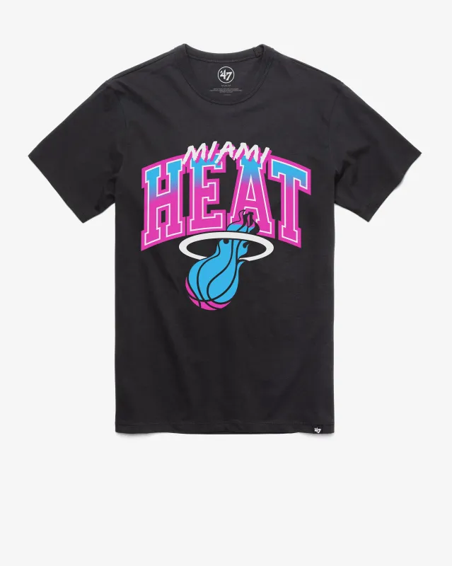 MIAMI HEAT CITY EDITION SWISH FADE '47 FRANKLIN TEE sold by 47