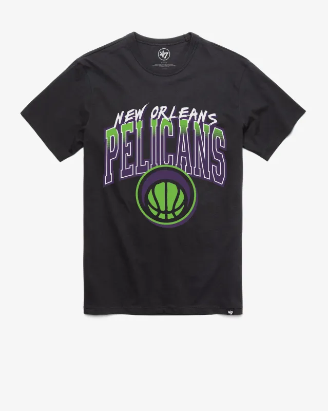 NEW ORLEANS PELICANS CITY EDITION SWISH FADE '47 FRANKLIN TEE sold by 47