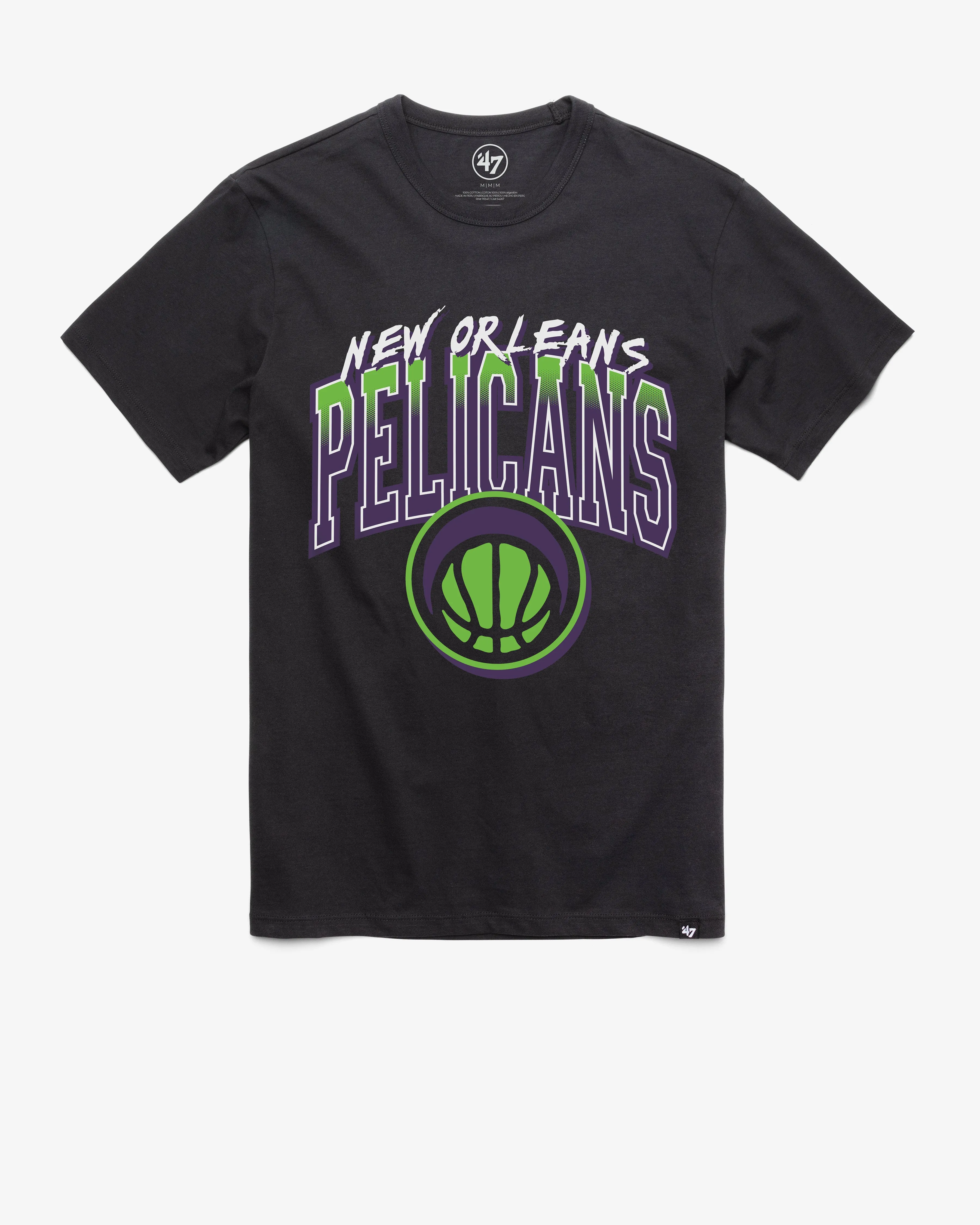 NEW ORLEANS PELICANS CITY EDITION SWISH FADE '47 FRANKLIN TEE sold by 47