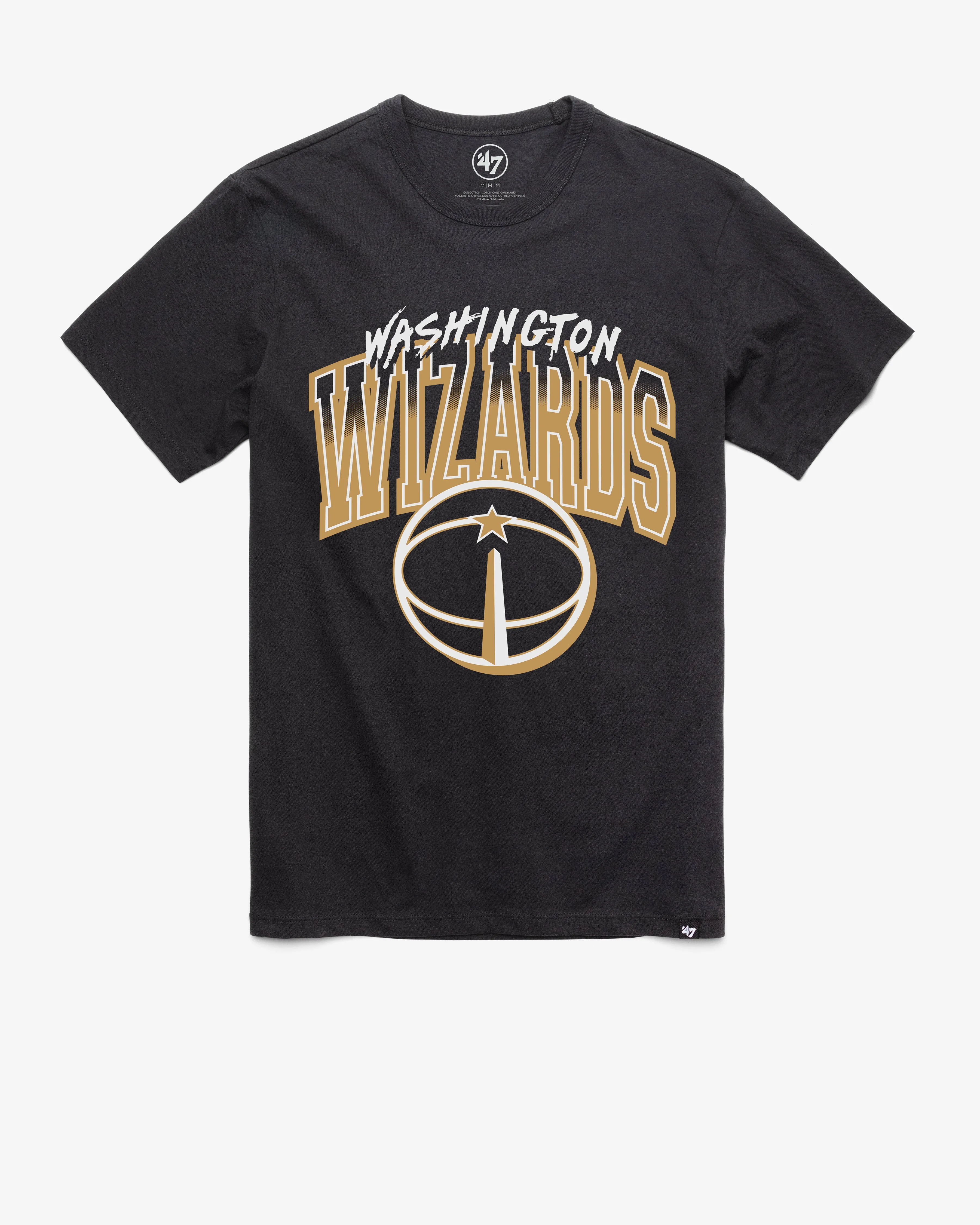 WASHINGTON WIZARDS CITY EDITION SWISH FADE '47 FRANKLIN TEE sold by 47