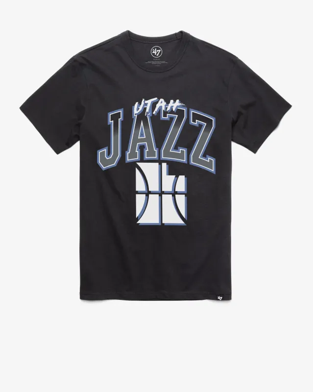 UTAH JAZZ CITY EDITION SWISH FADE '47 FRANKLIN TEE sold by 47