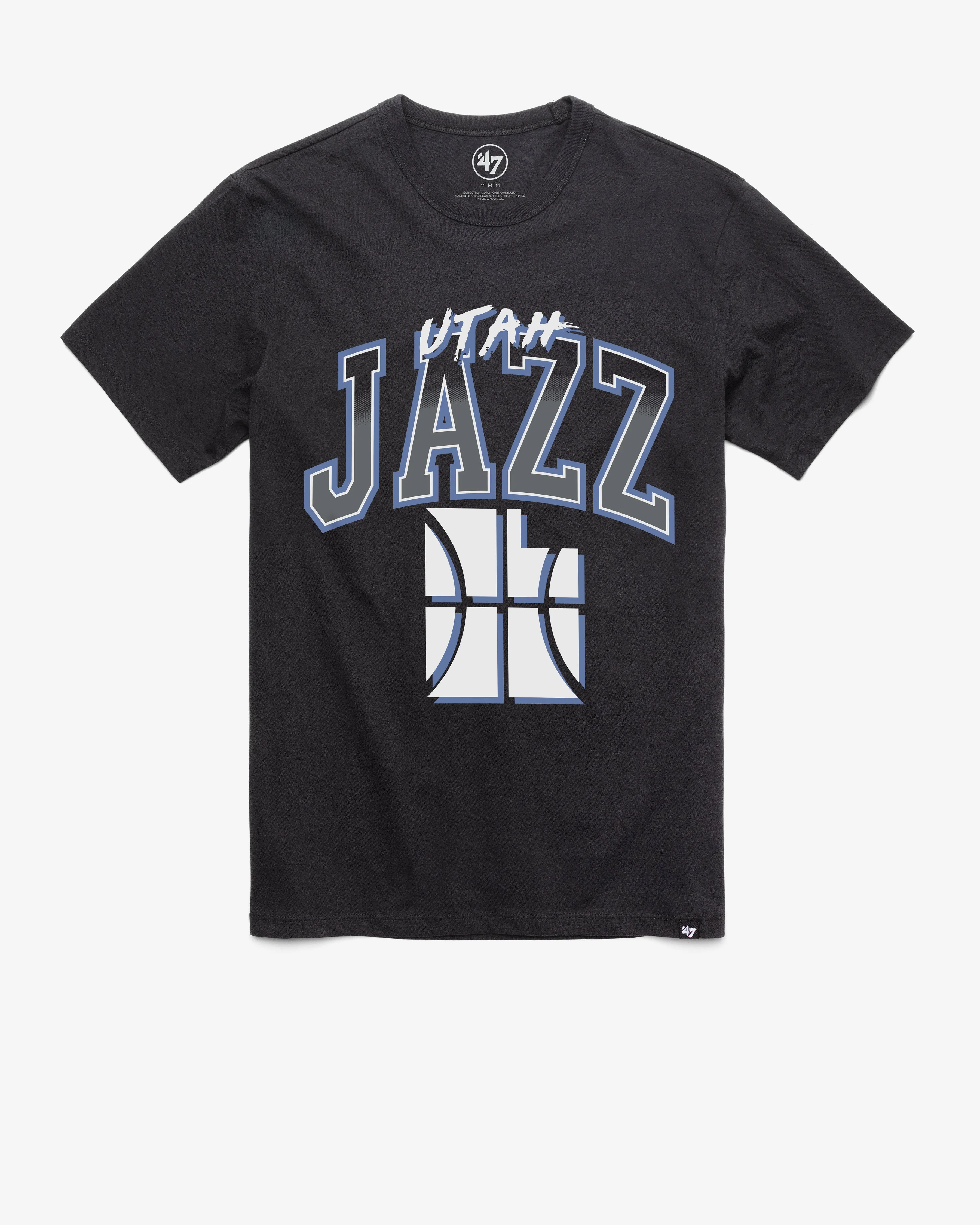UTAH JAZZ CITY EDITION SWISH FADE '47 FRANKLIN TEE sold by 47