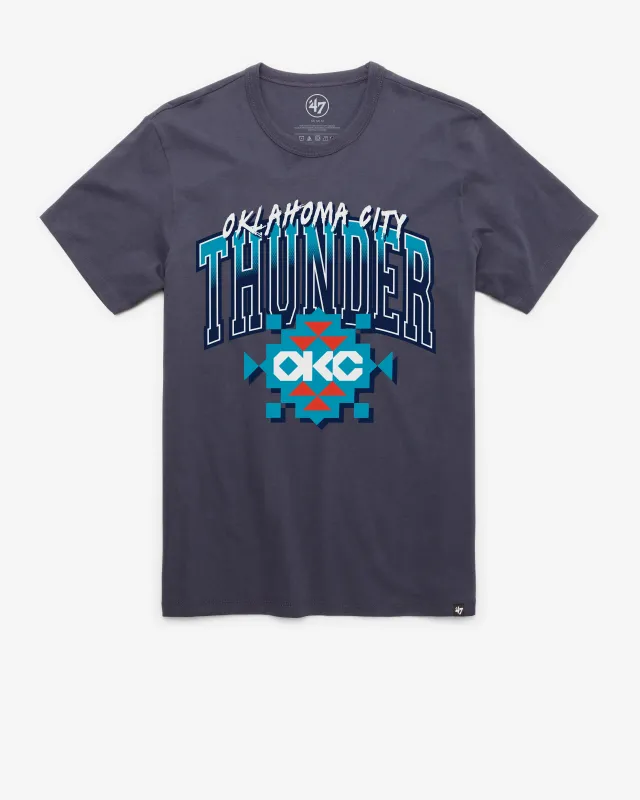 OKLAHOMA CITY THUNDER CITY EDITION SWISH FADE '47 FRANKLIN TEE sold by 47