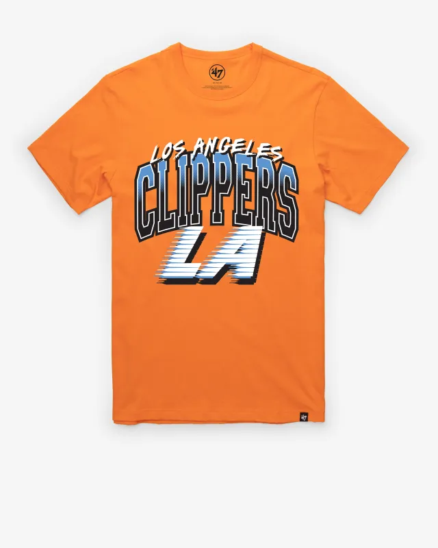 LOS ANGELES CLIPPERS CITY EDITION SWISH FADE '47 FRANKLIN TEE sold by 47