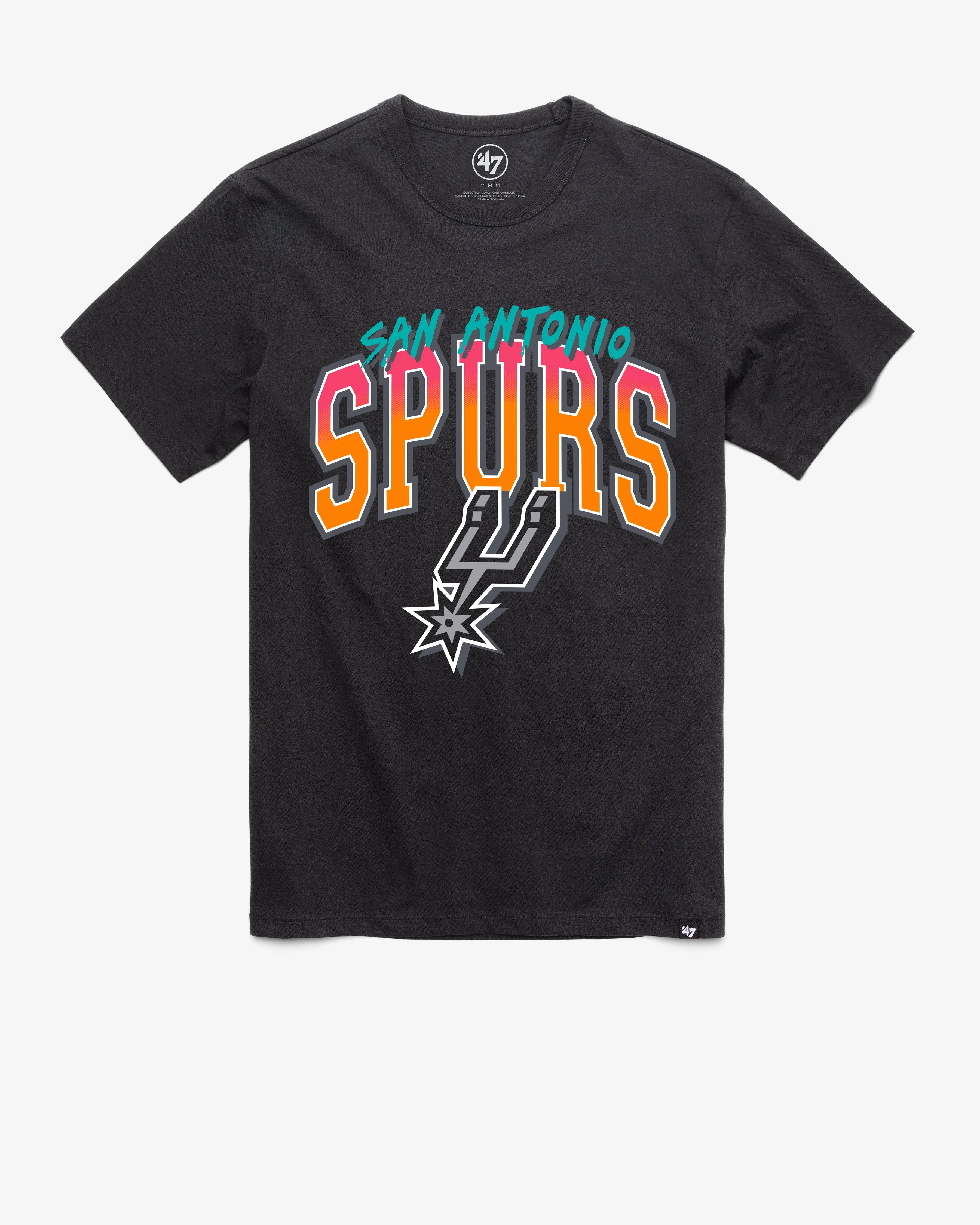 SAN ANTONIO SPURS CITY EDITION SWISH FADE '47 FRANKLIN TEE sold by 47