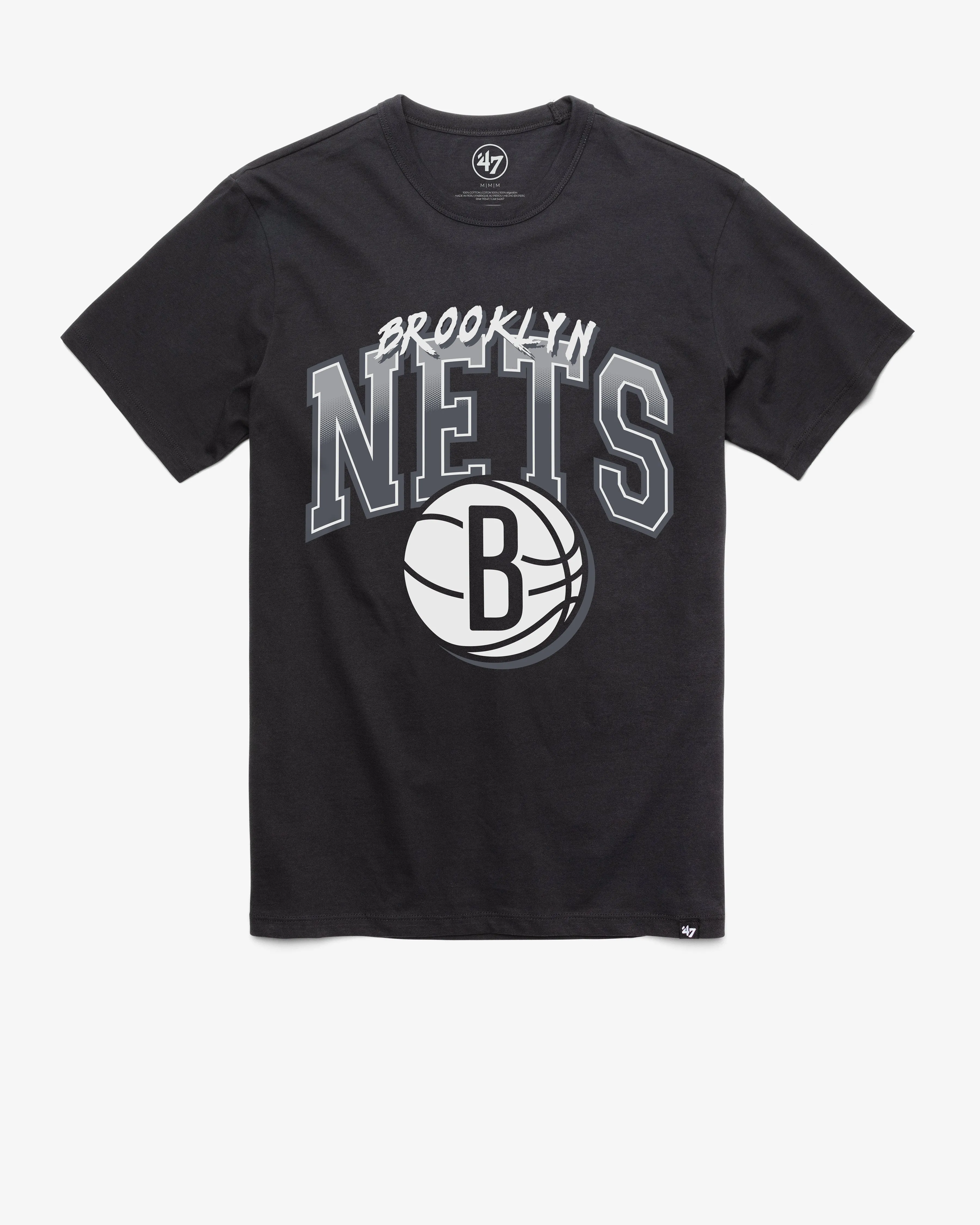 BROOKLYN NETS CITY EDITION SWISH FADE '47 FRANKLIN TEE sold by 47