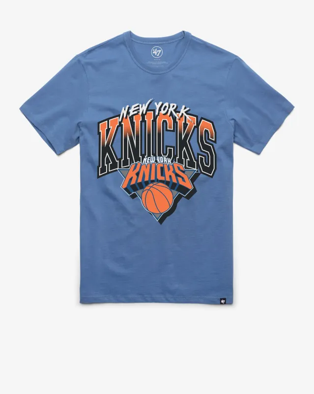 NEW YORK KNICKS CITY EDITION SWISH FADE '47 FRANKLIN TEE sold by 47