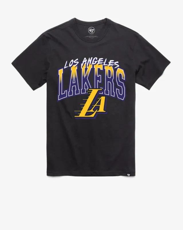 LOS ANGELES LAKERS CITY EDITION SWISH FADE '47 FRANKLIN TEE sold by 47
