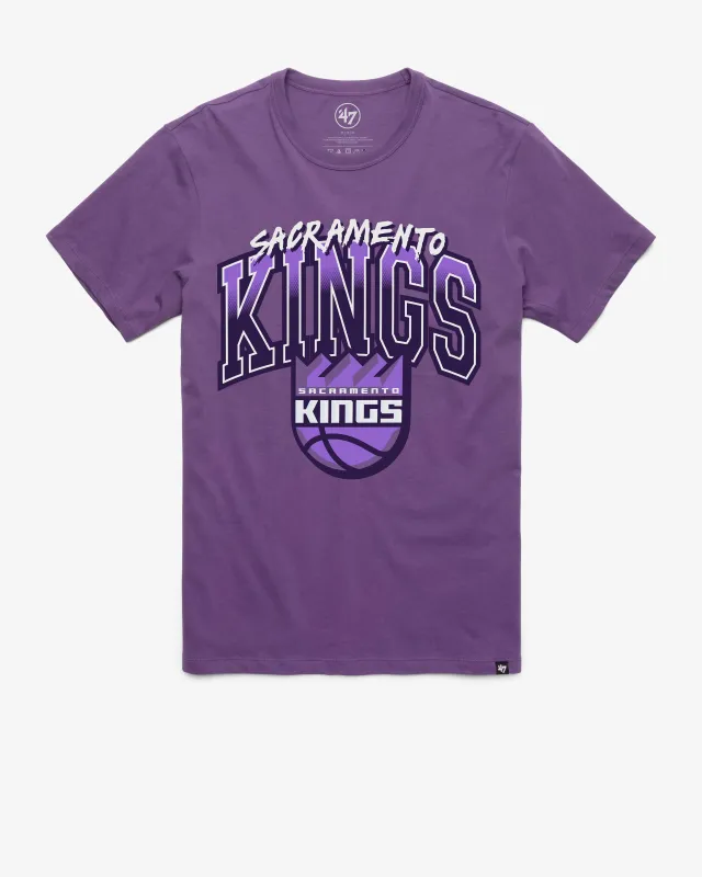 SACRAMENTO KINGS CITY EDITION SWISH FADE '47 FRANKLIN TEE sold by 47