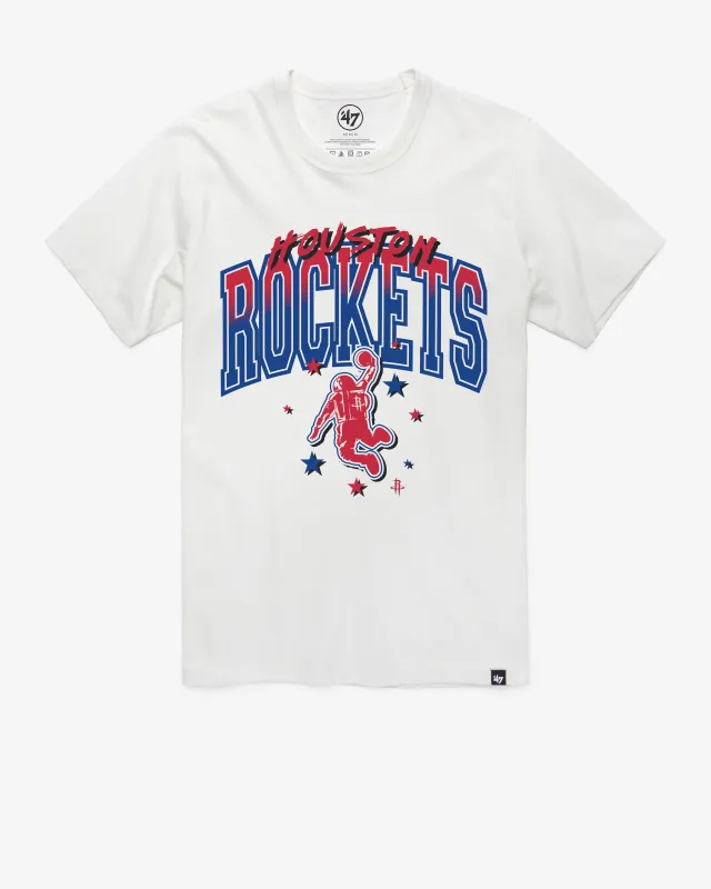 HOUSTON ROCKETS CITY EDITION SWISH FADE '47 FRANKLIN TEE sold by 47