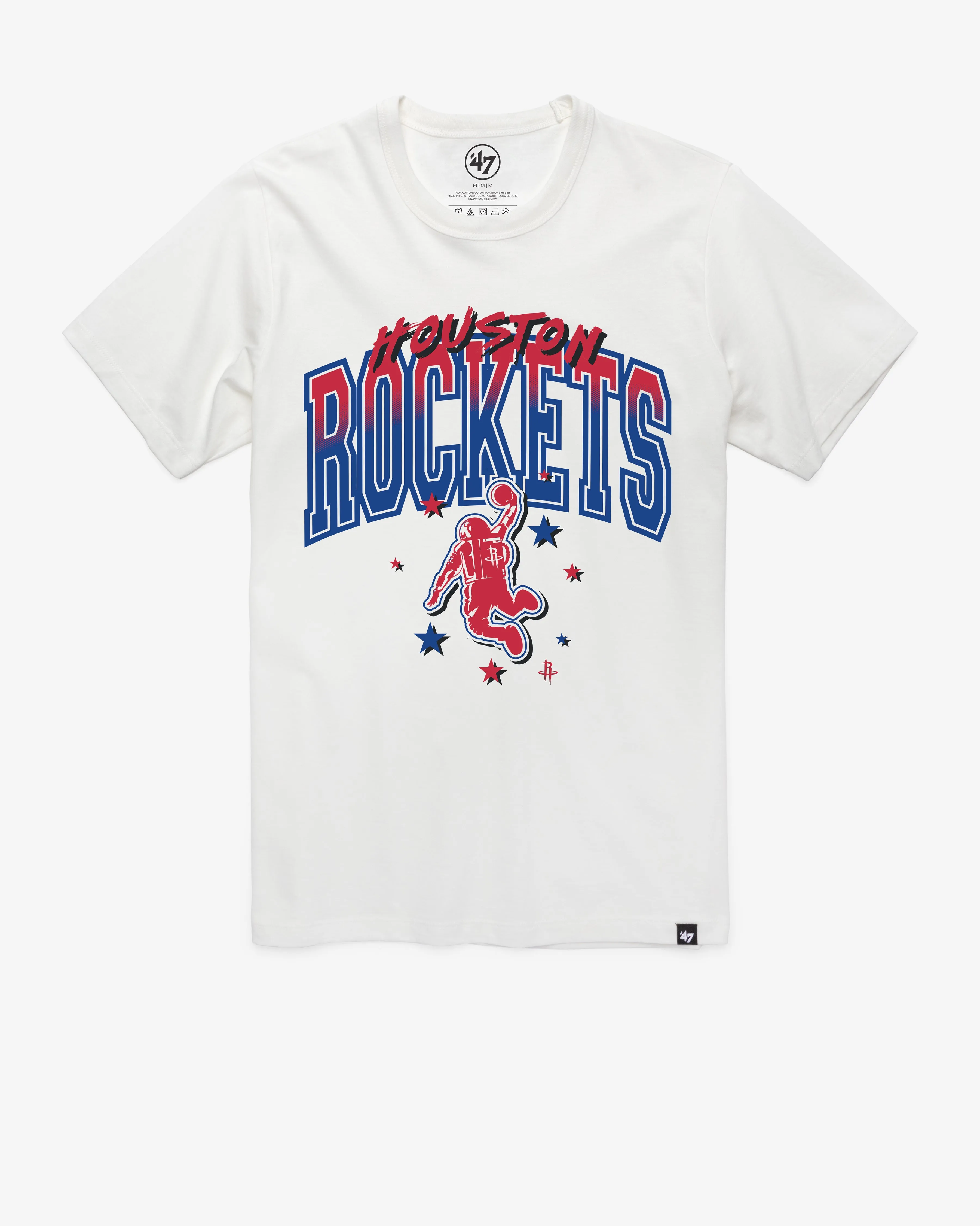 HOUSTON ROCKETS CITY EDITION SWISH FADE '47 FRANKLIN TEE sold by 47