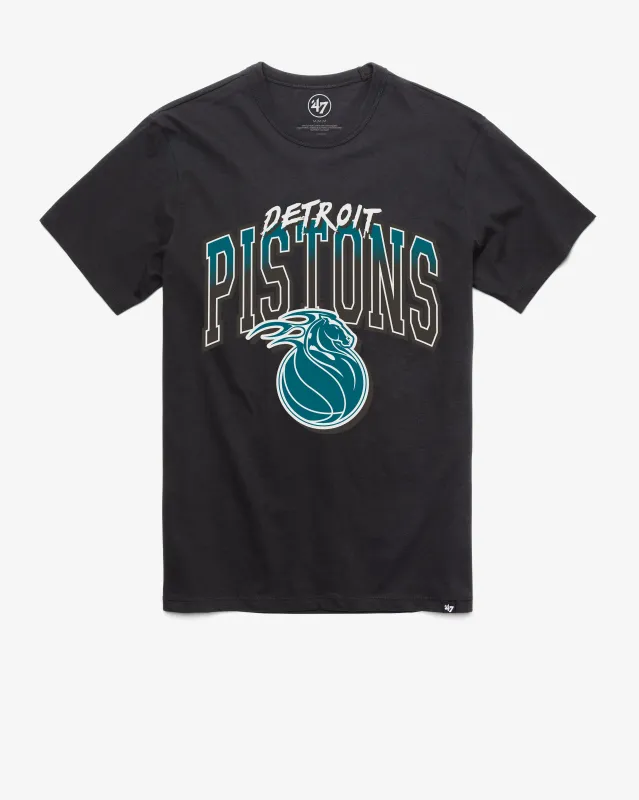 DETROIT PISTONS CITY EDITION SWISH FADE '47 FRANKLIN TEE sold by 47