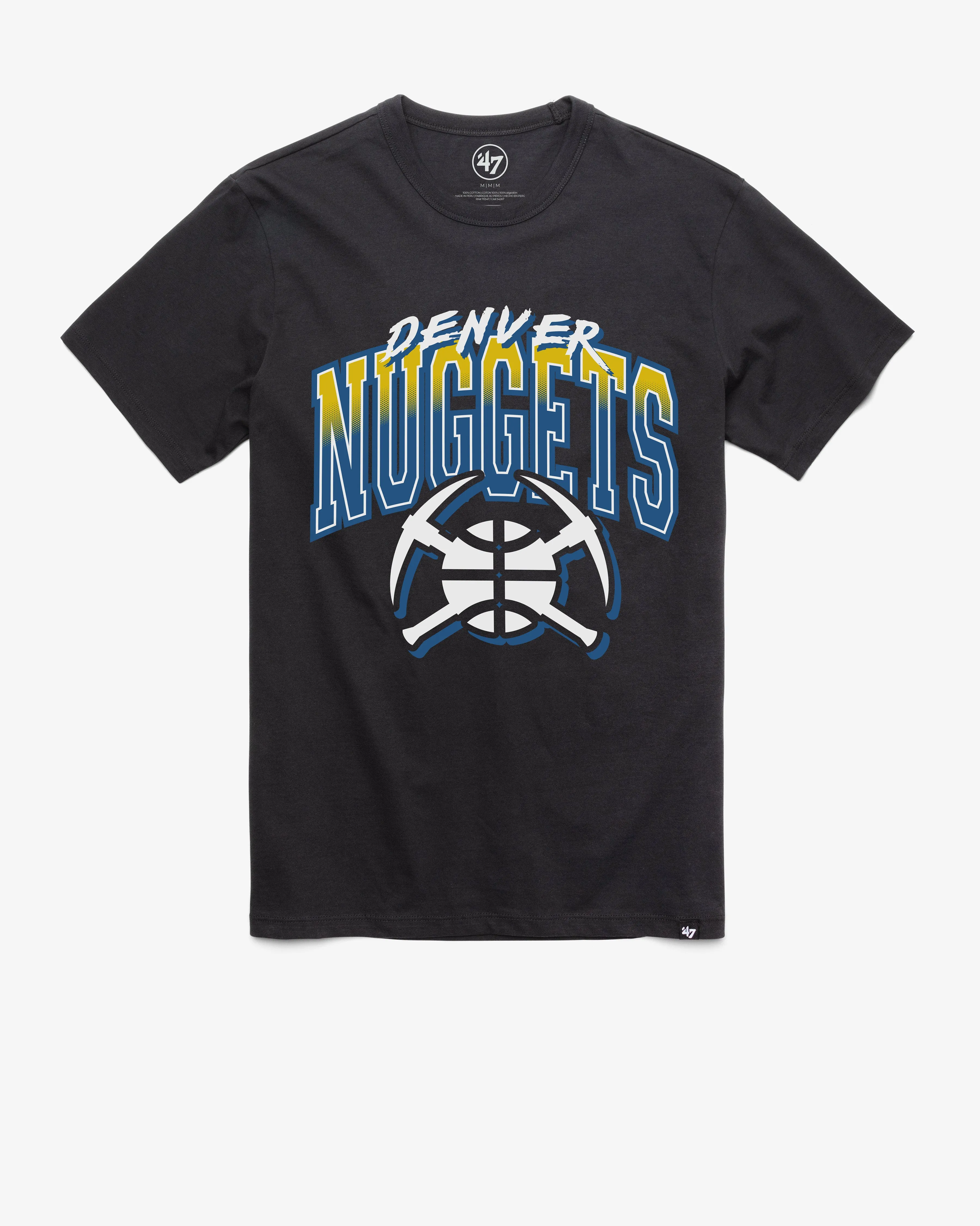 DENVER NUGGETS CITY EDITION SWISH FADE '47 FRANKLIN TEE sold by 47