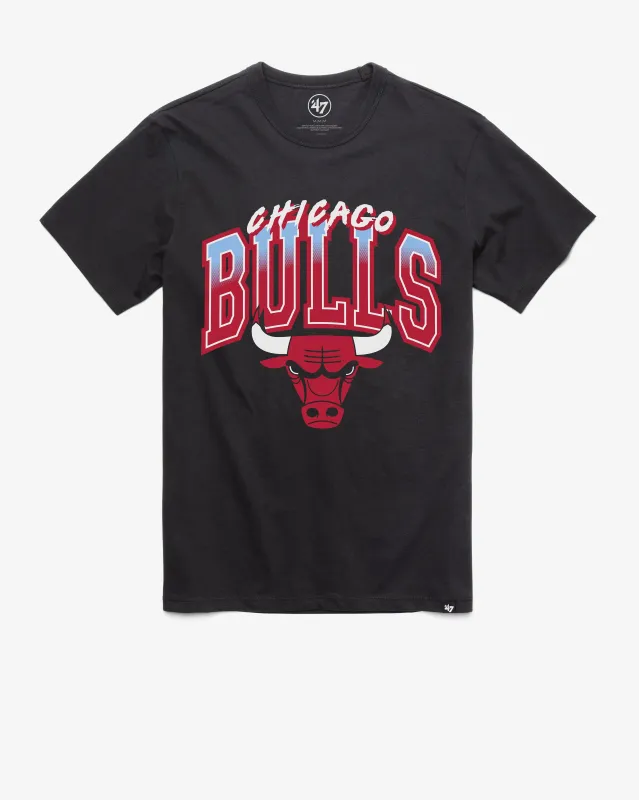CHICAGO BULLS CITY EDITION SWISH FADE '47 FRANKLIN TEE sold by 47