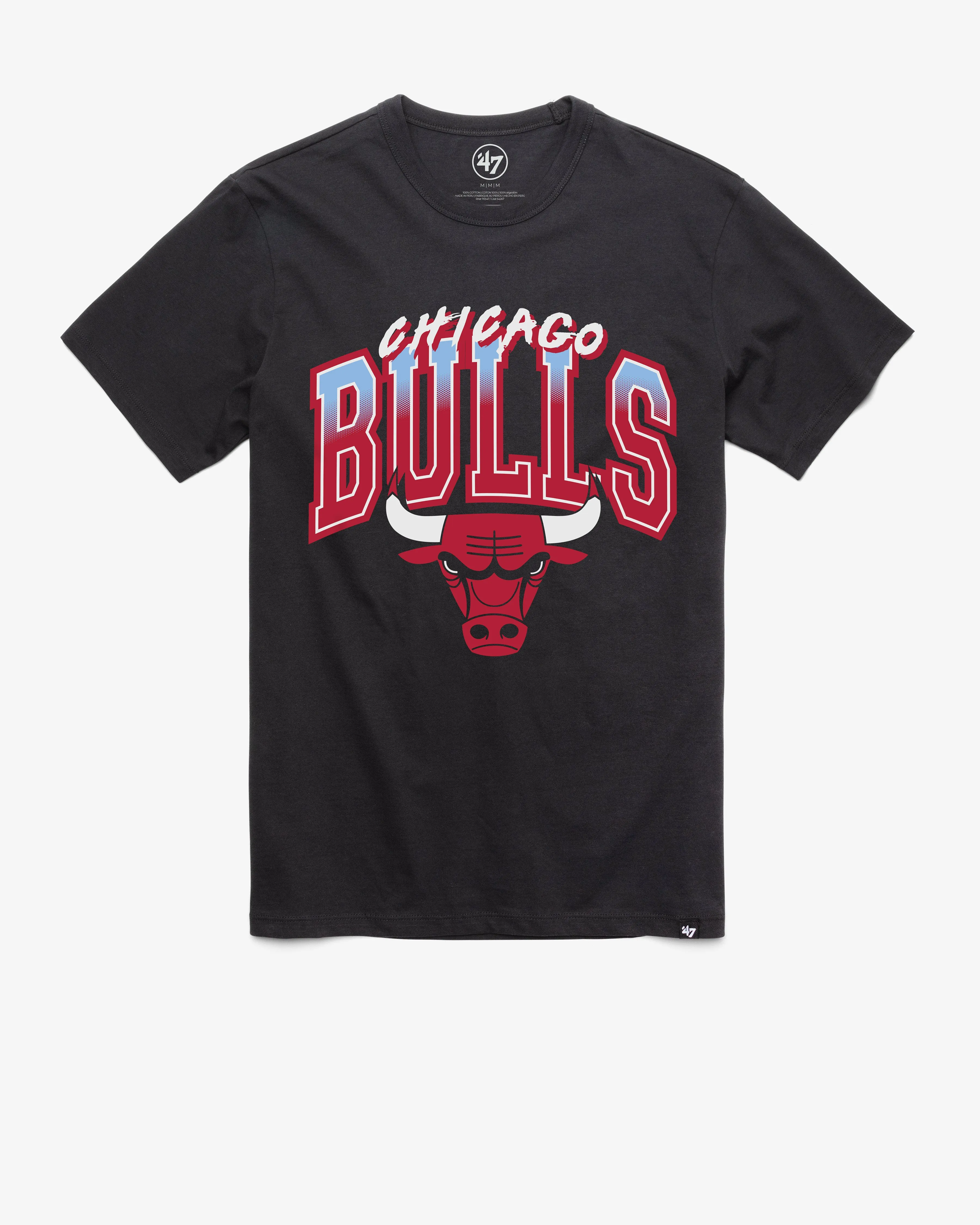 CHICAGO BULLS CITY EDITION SWISH FADE '47 FRANKLIN TEE sold by 47