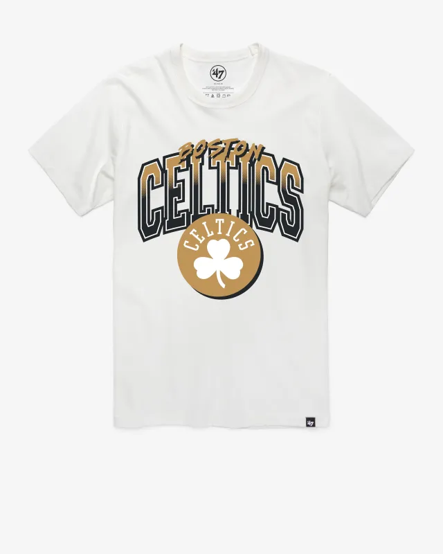 BOSTON CELTICS CITY EDITION SWISH FADE '47 FRANKLIN TEE sold by 47