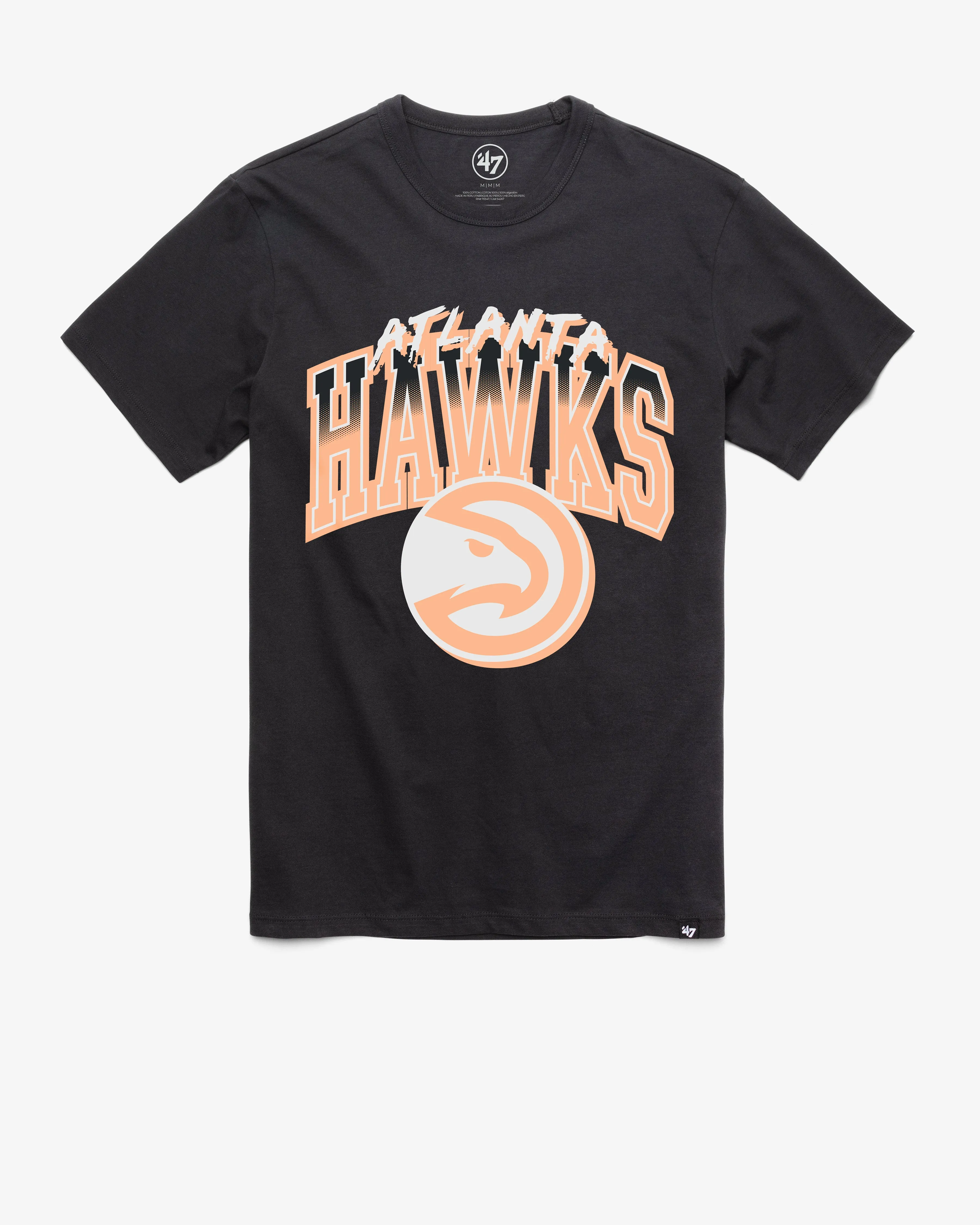 ATLANTA HAWKS CITY EDITION SWISH FADE '47 FRANKLIN TEE sold by 47