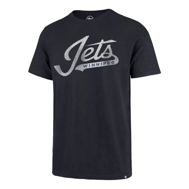 WINNIPEG JETS GRIT WORDMARK '47 SCRUM TEE sold by 47