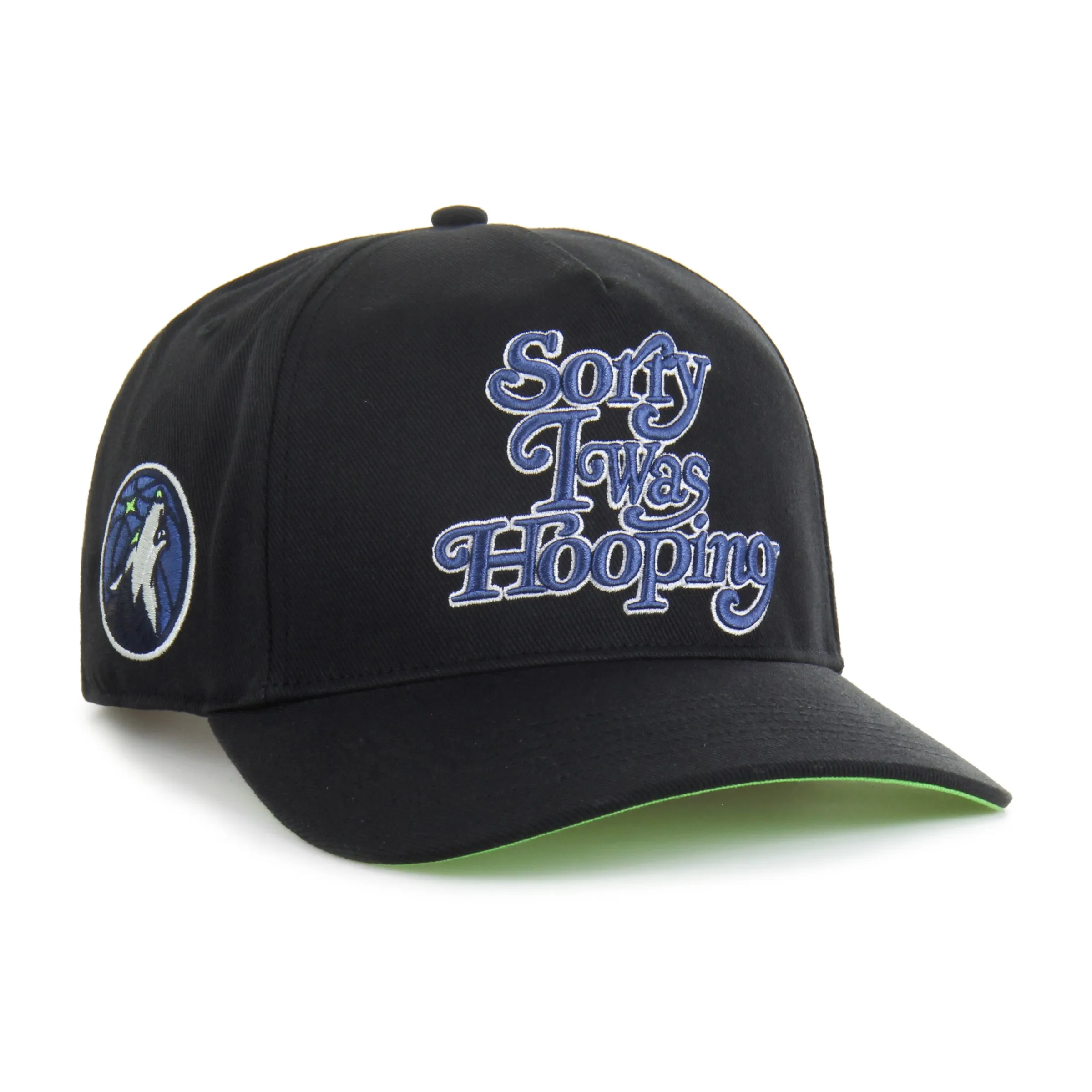 MINNESOTA TIMBERWOLVES X SEEN SORRY I WAS HOOPING '47 HITCH sold by 47