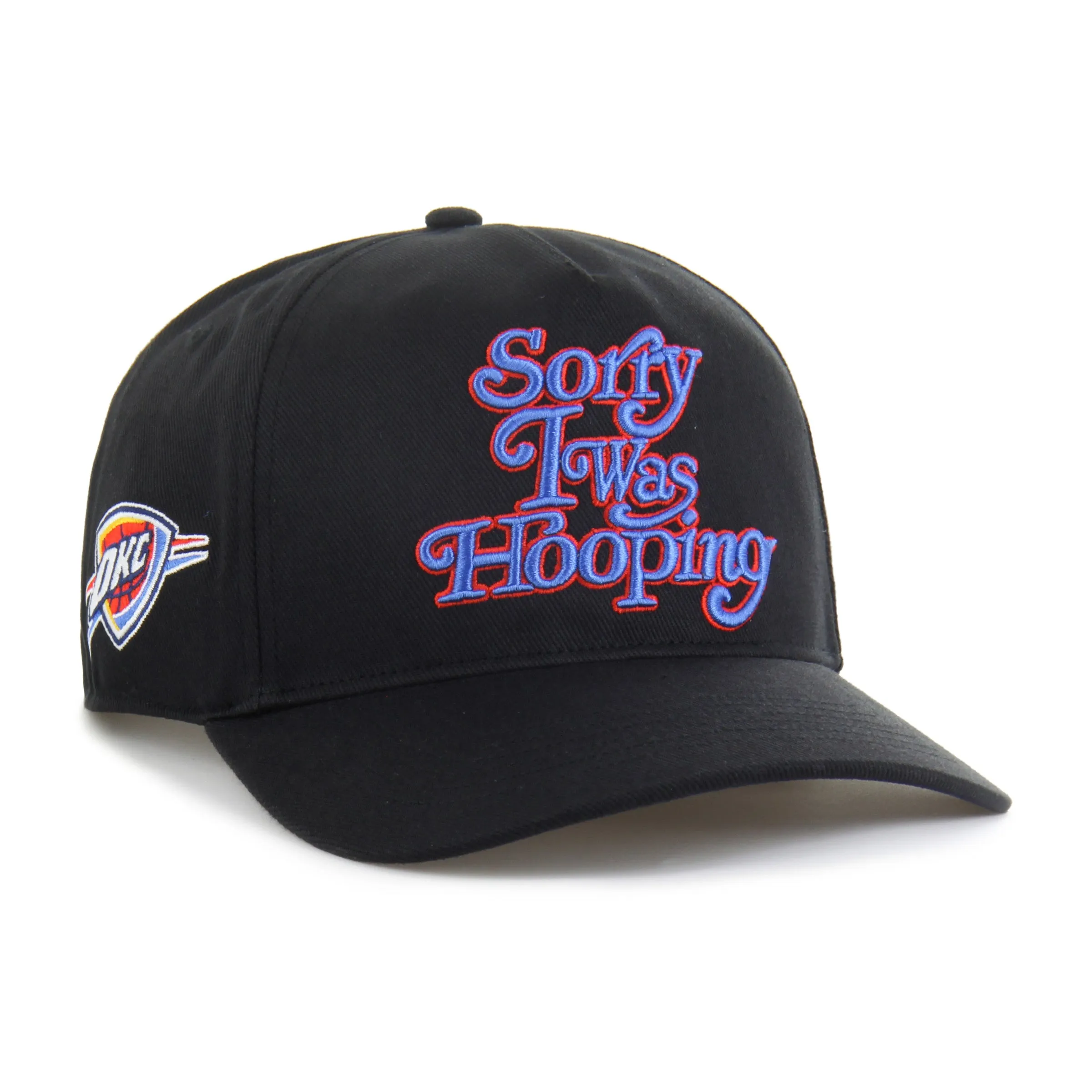 OKLAHOMA CITY THUNDER X SEEN SORRY I WAS HOOPING '47 HITCH sold by 47
