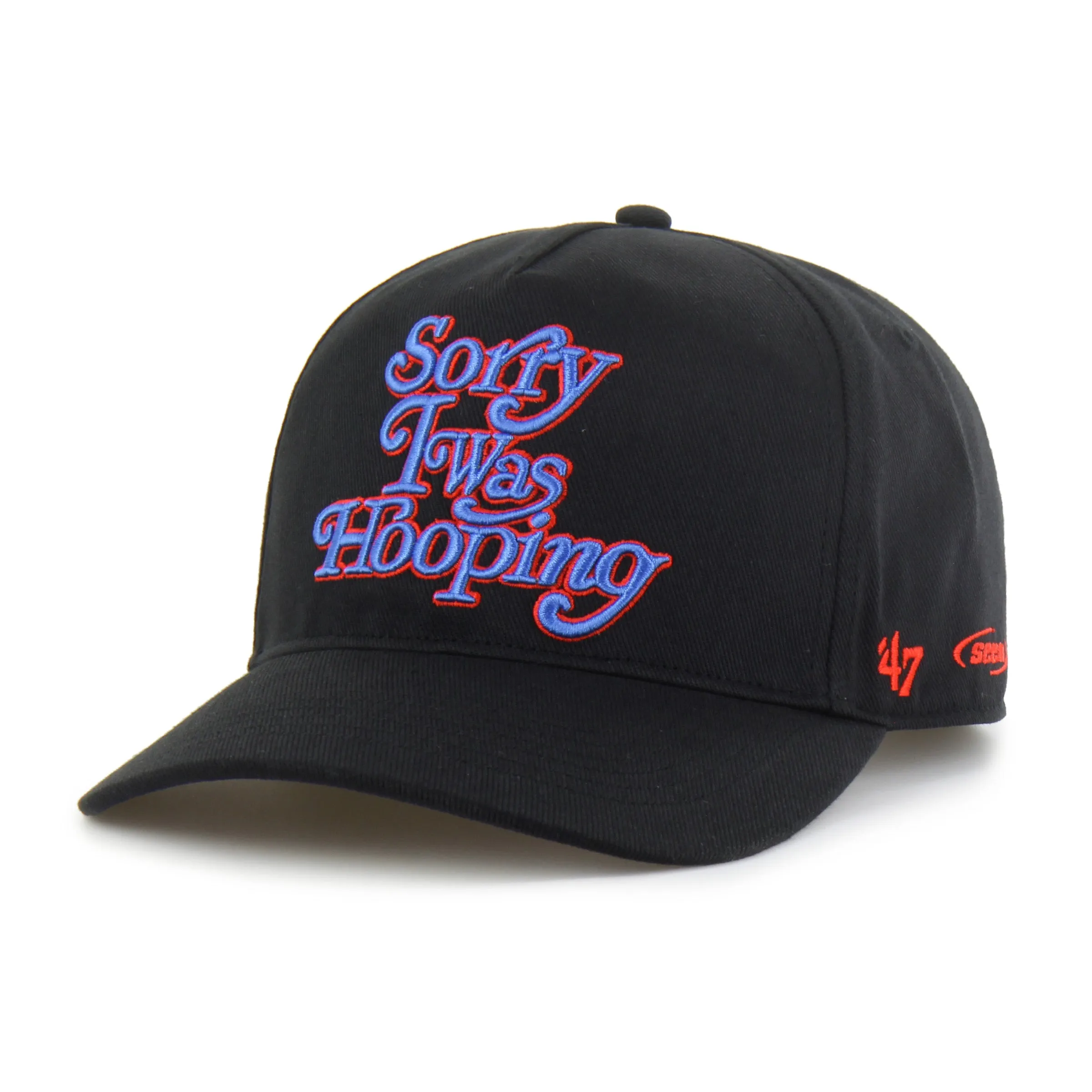 OKLAHOMA CITY THUNDER X SEEN SORRY I WAS HOOPING '47 HITCH sold by 47 product image thumbnail 2