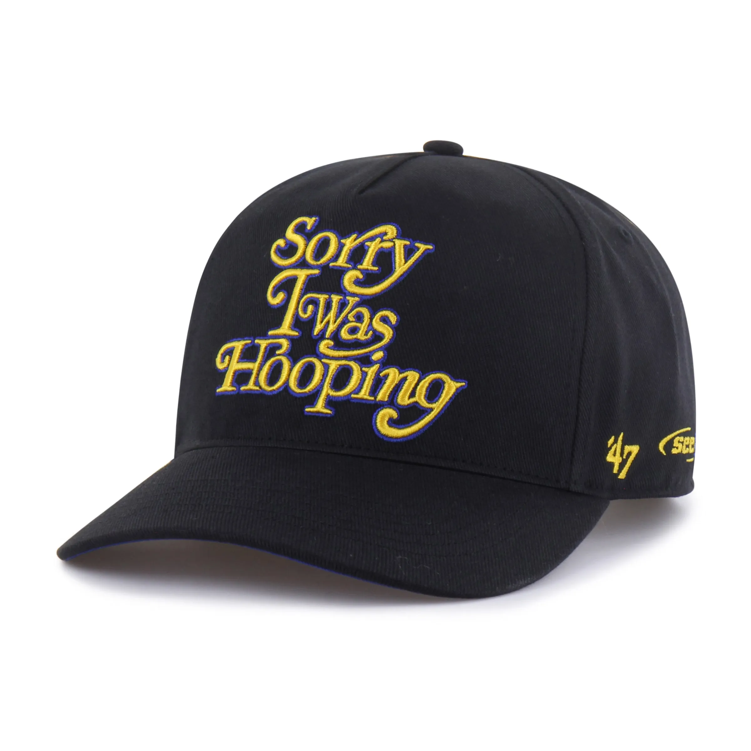 GOLDEN STATE WARRIORS X SEEN SORRY I WAS HOOPING '47 HITCH sold by 47 product image thumbnail 2