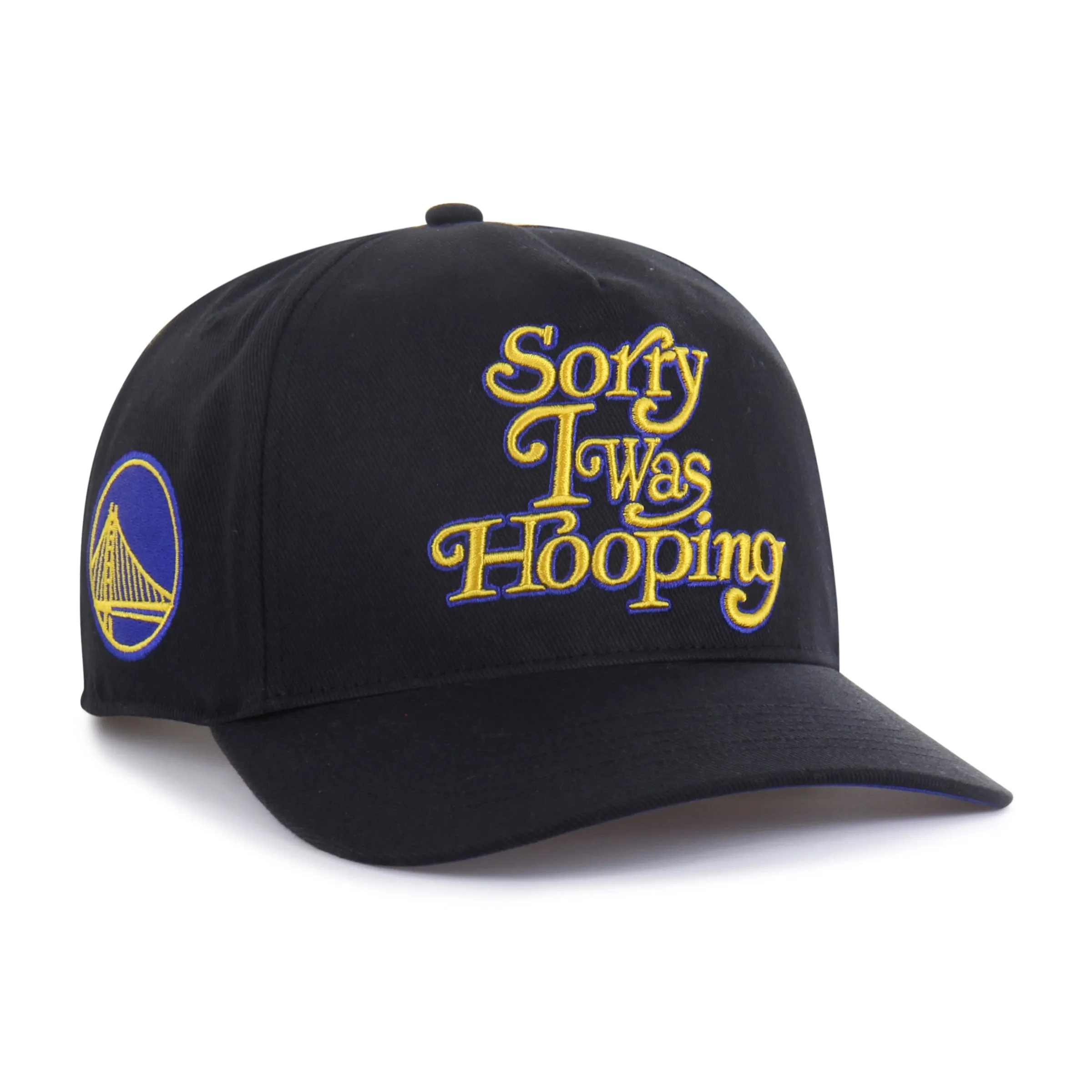 GOLDEN STATE WARRIORS X SEEN SORRY I WAS HOOPING '47 HITCH sold by 47